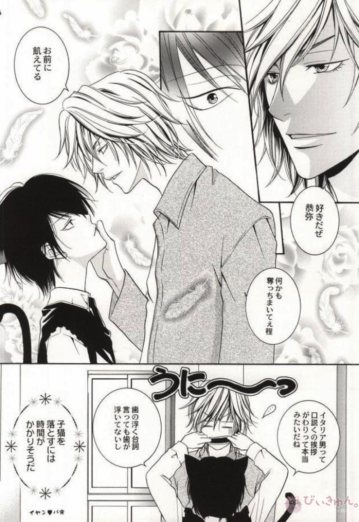 My lovely kitten【家庭教師ヒットマンREBORN!/ディノヒバ】 page 13