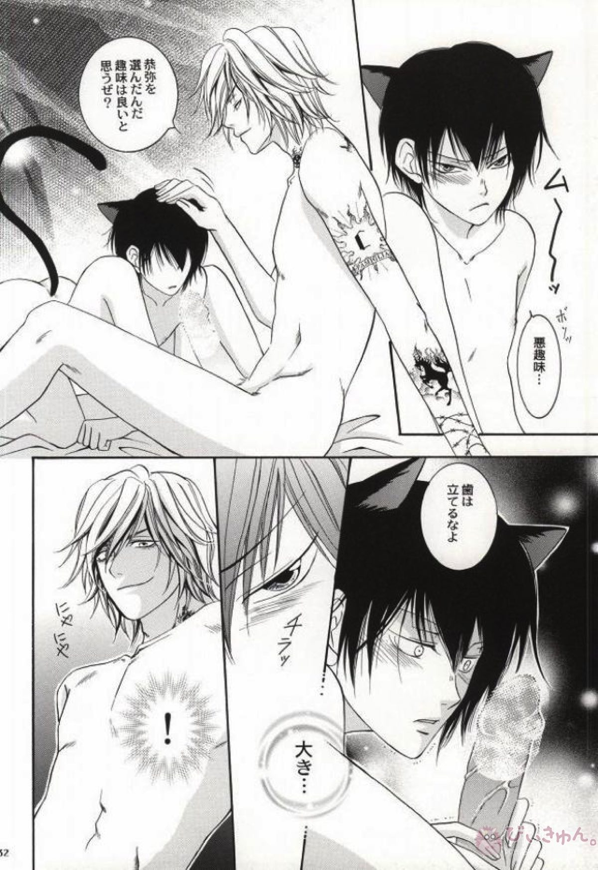 My lovely kitten【家庭教師ヒットマンREBORN!/ディノヒバ】 page 29