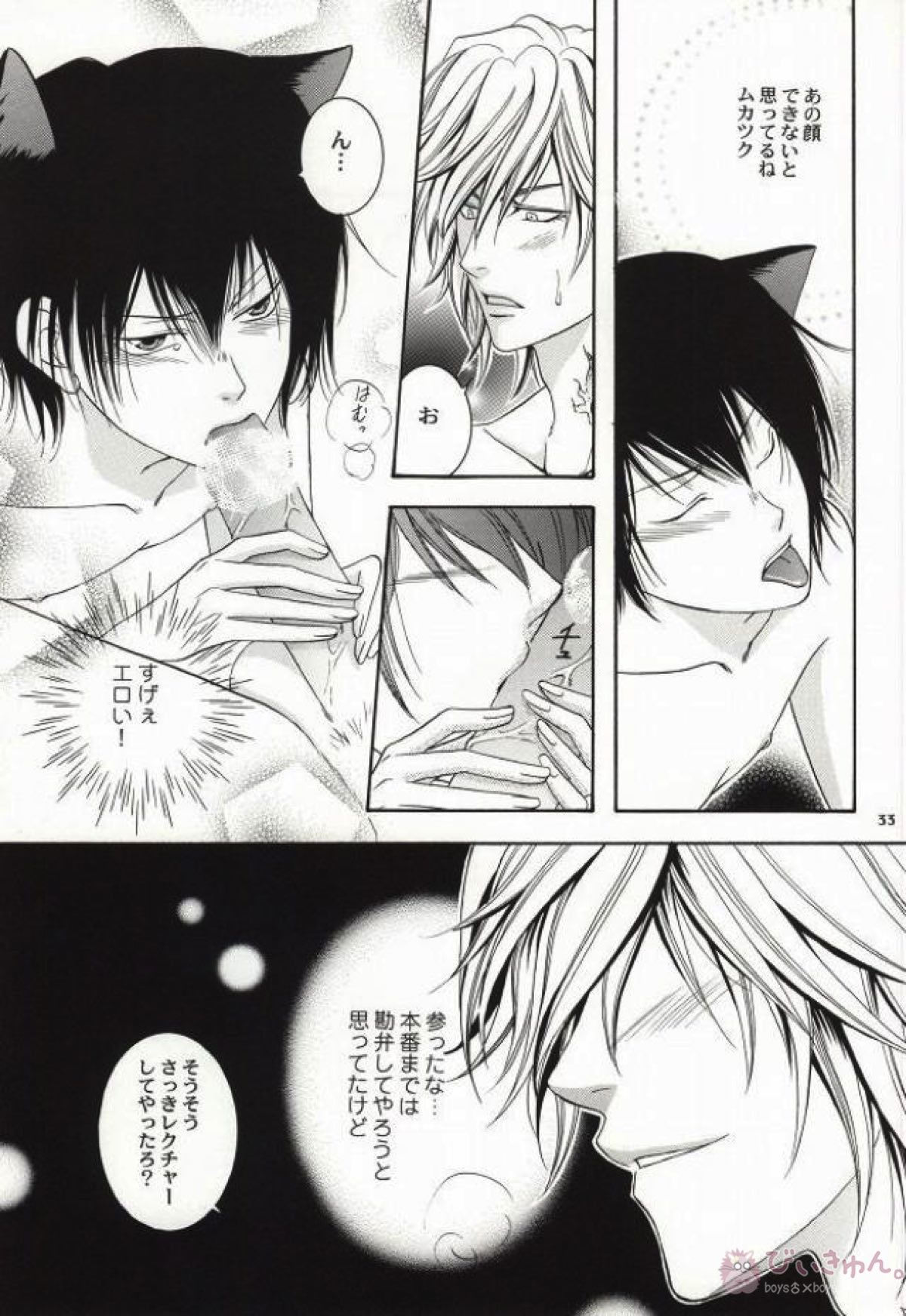 My lovely kitten【家庭教師ヒットマンREBORN!/ディノヒバ】 page 30