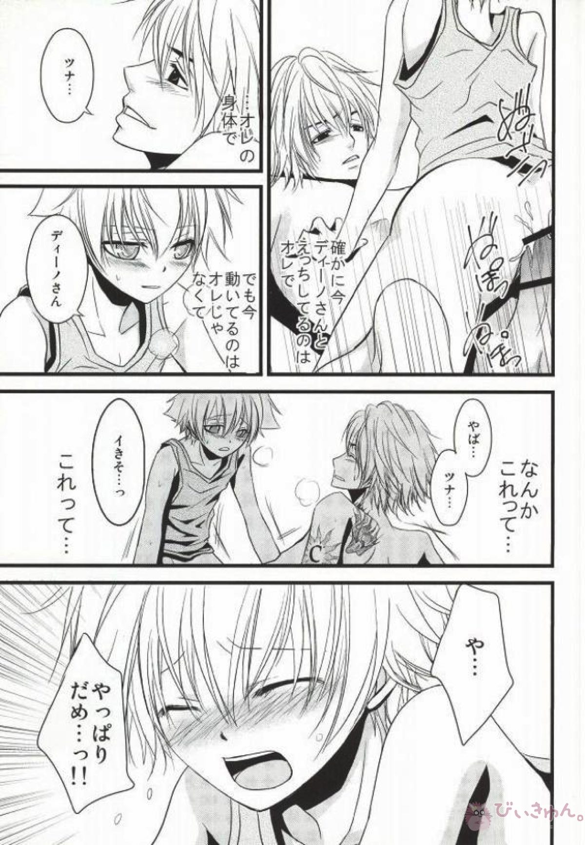 Darling★Darling ダーリン・ダーリン【家庭教師ヒットマンREBORN!/ディノツナ】 page 26