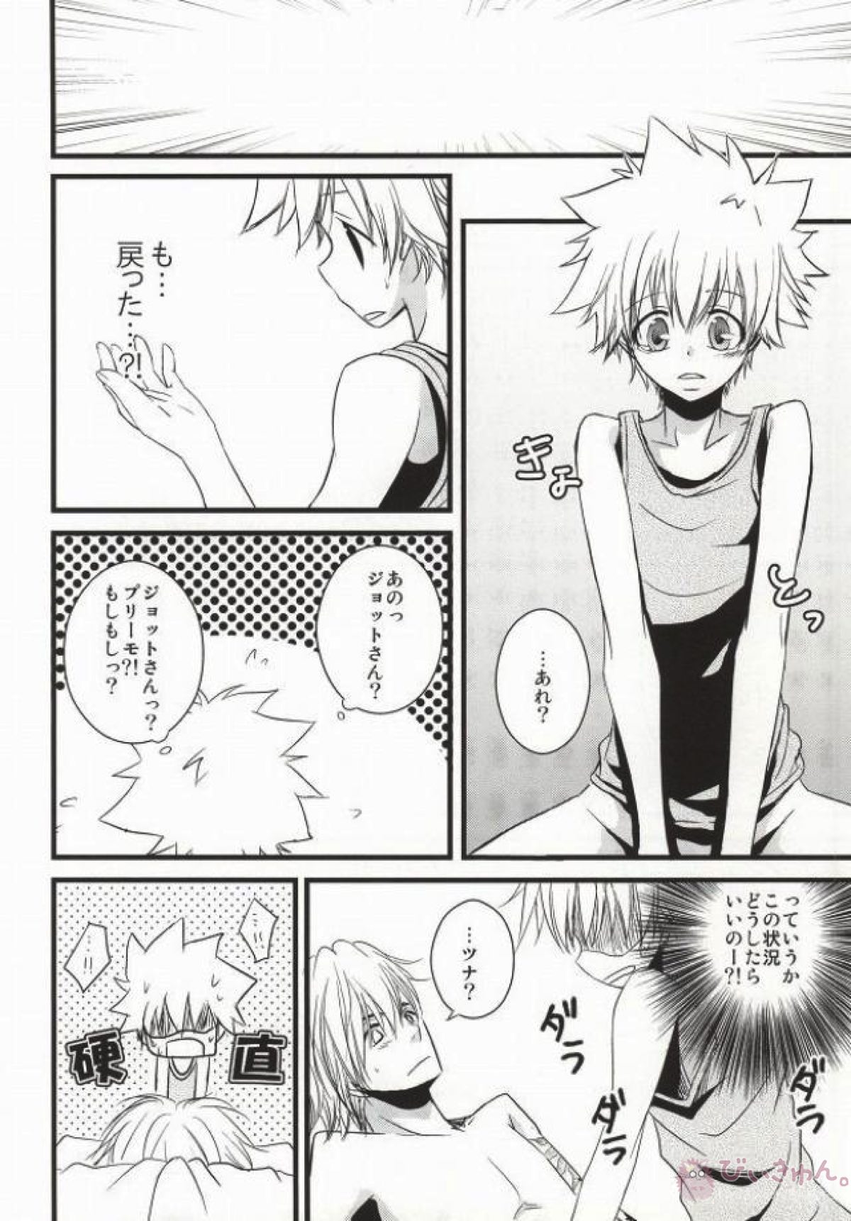 Darling★Darling ダーリン・ダーリン【家庭教師ヒットマンREBORN!/ディノツナ】 page 27