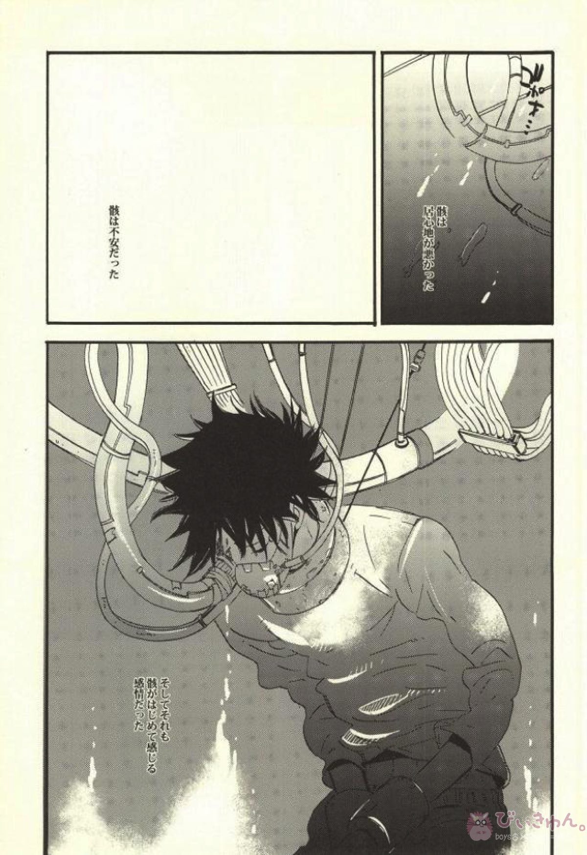 暗いベッドでみる夢は【家庭教師ヒットマンREBORN!/ムクツナ】 page 29