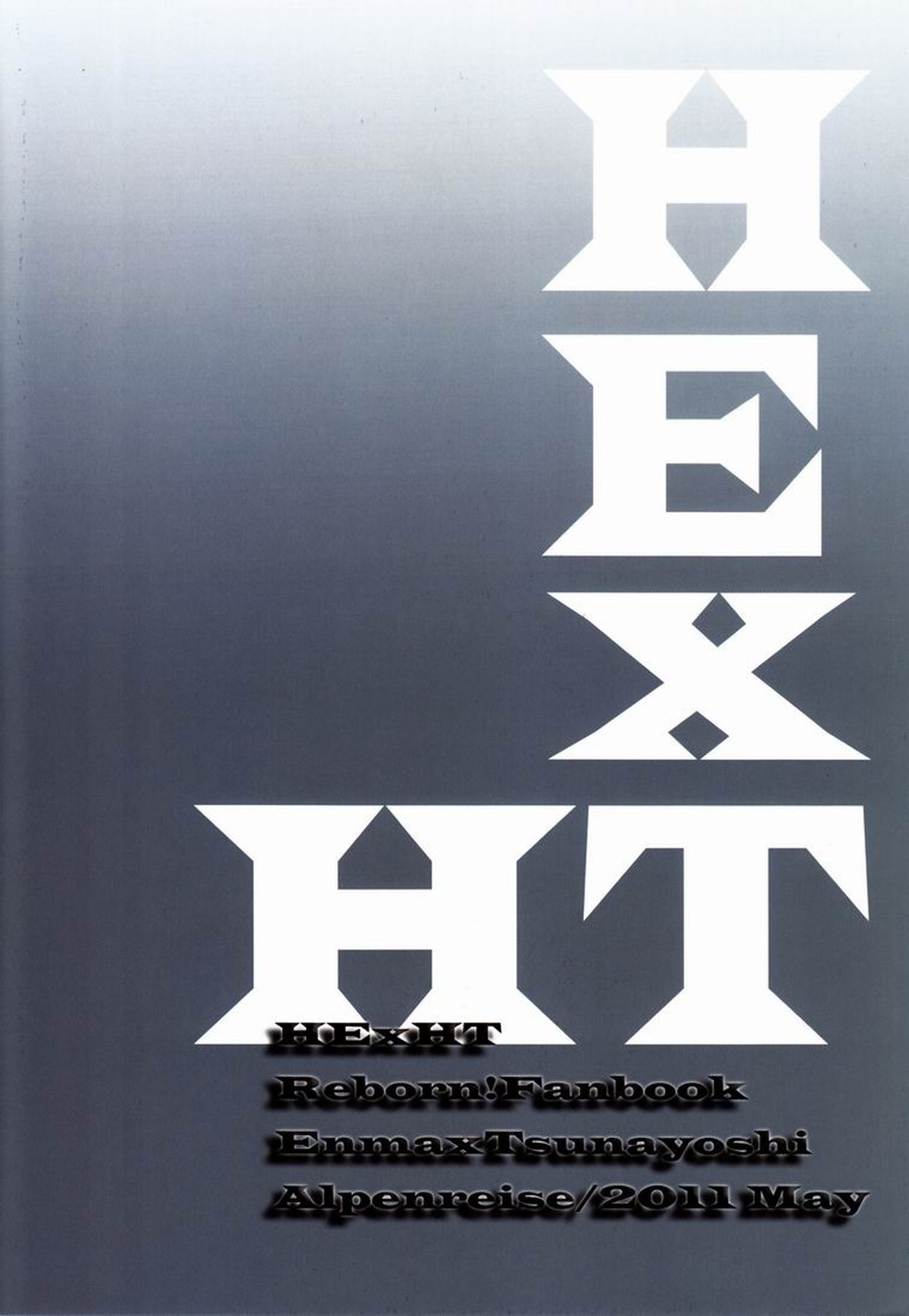 HE x HT【家庭教師ヒットマンREBORN!/エンツナ】 page 18