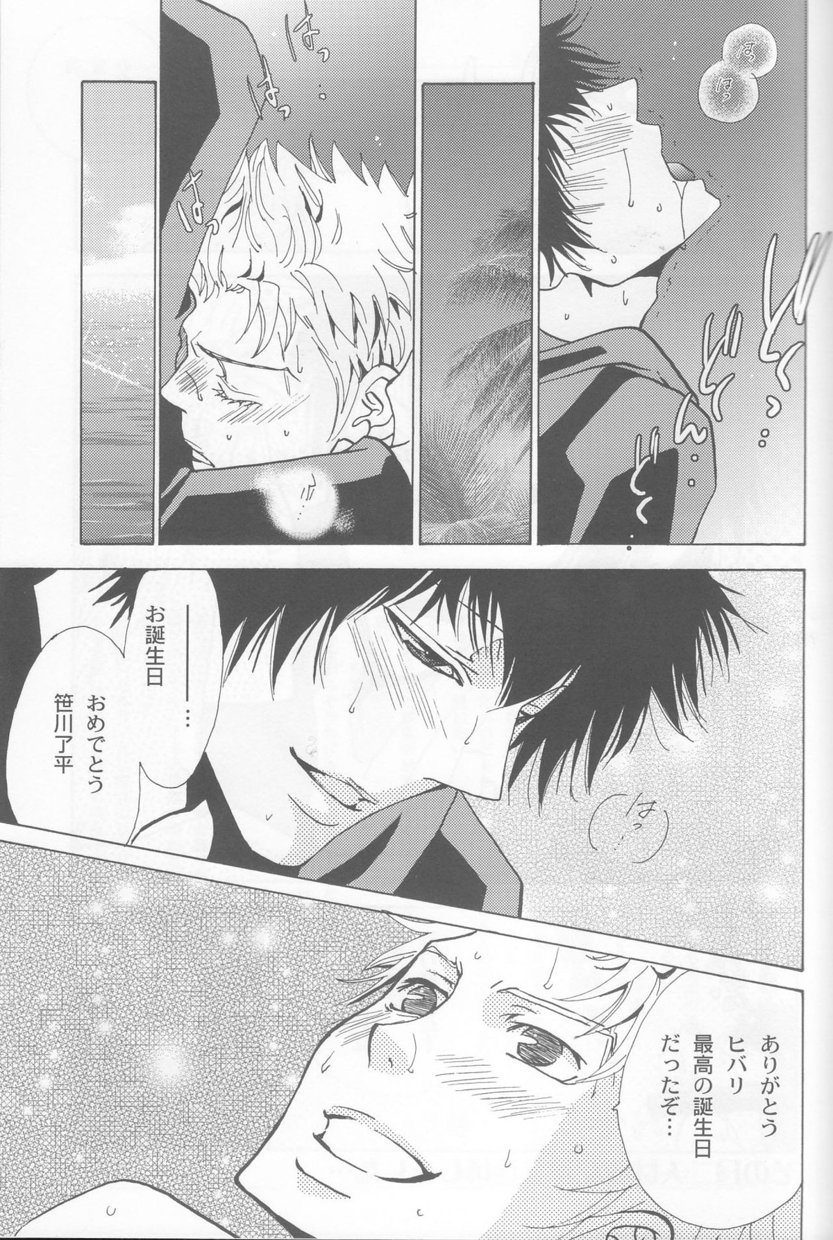 極限ハッピー【家庭教師ヒットマンREBORN!/了ヒバ】 page 12