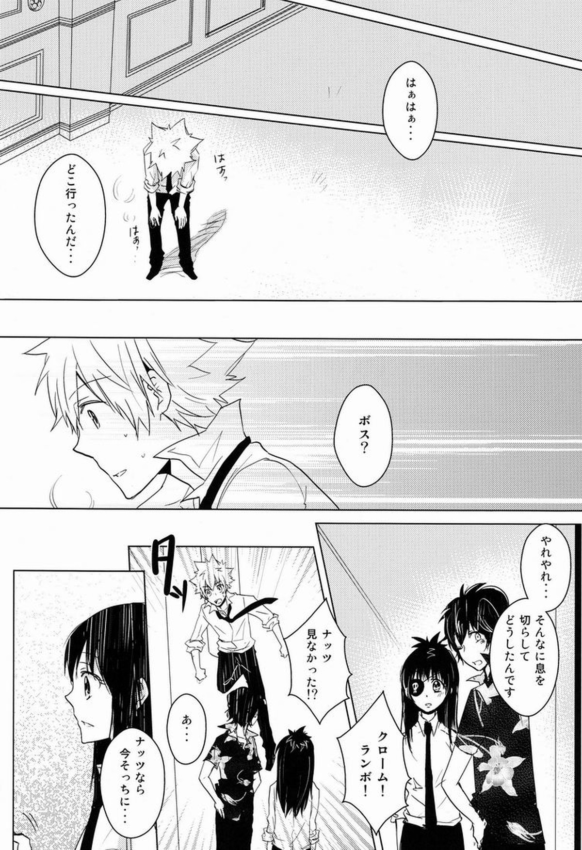 軌跡【家庭教師ヒットマンREBORN!/エンツナ】 page 11
