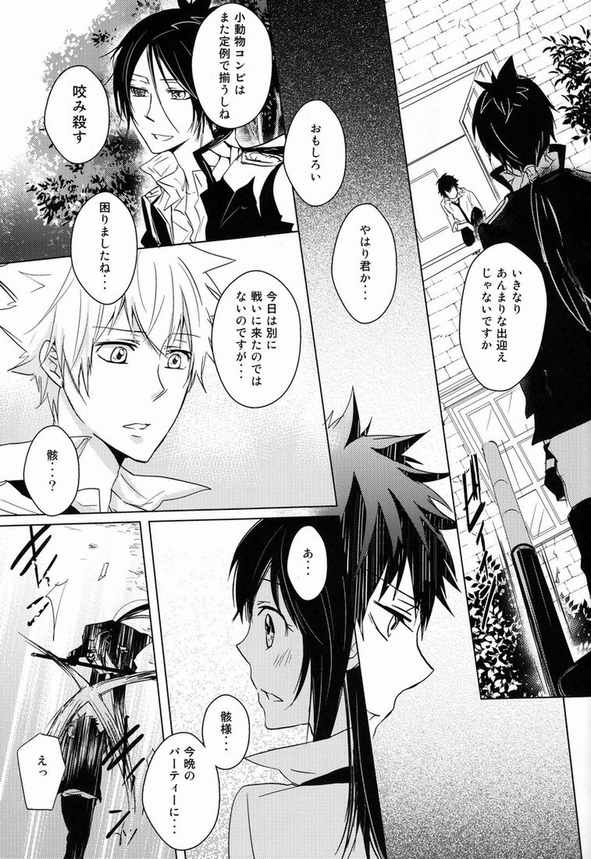 軌跡【家庭教師ヒットマンREBORN!/エンツナ】 page 30