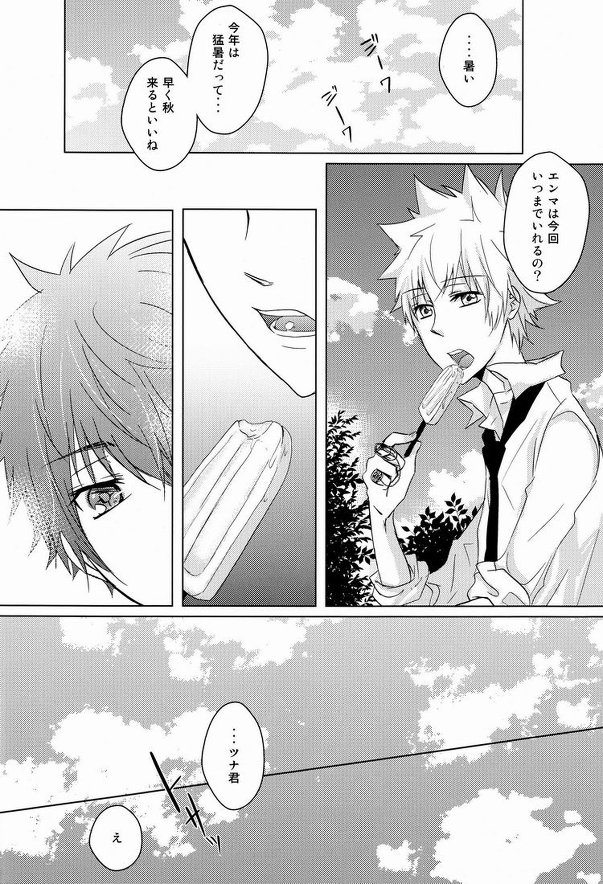 軌跡【家庭教師ヒットマンREBORN!/エンツナ】 page 33
