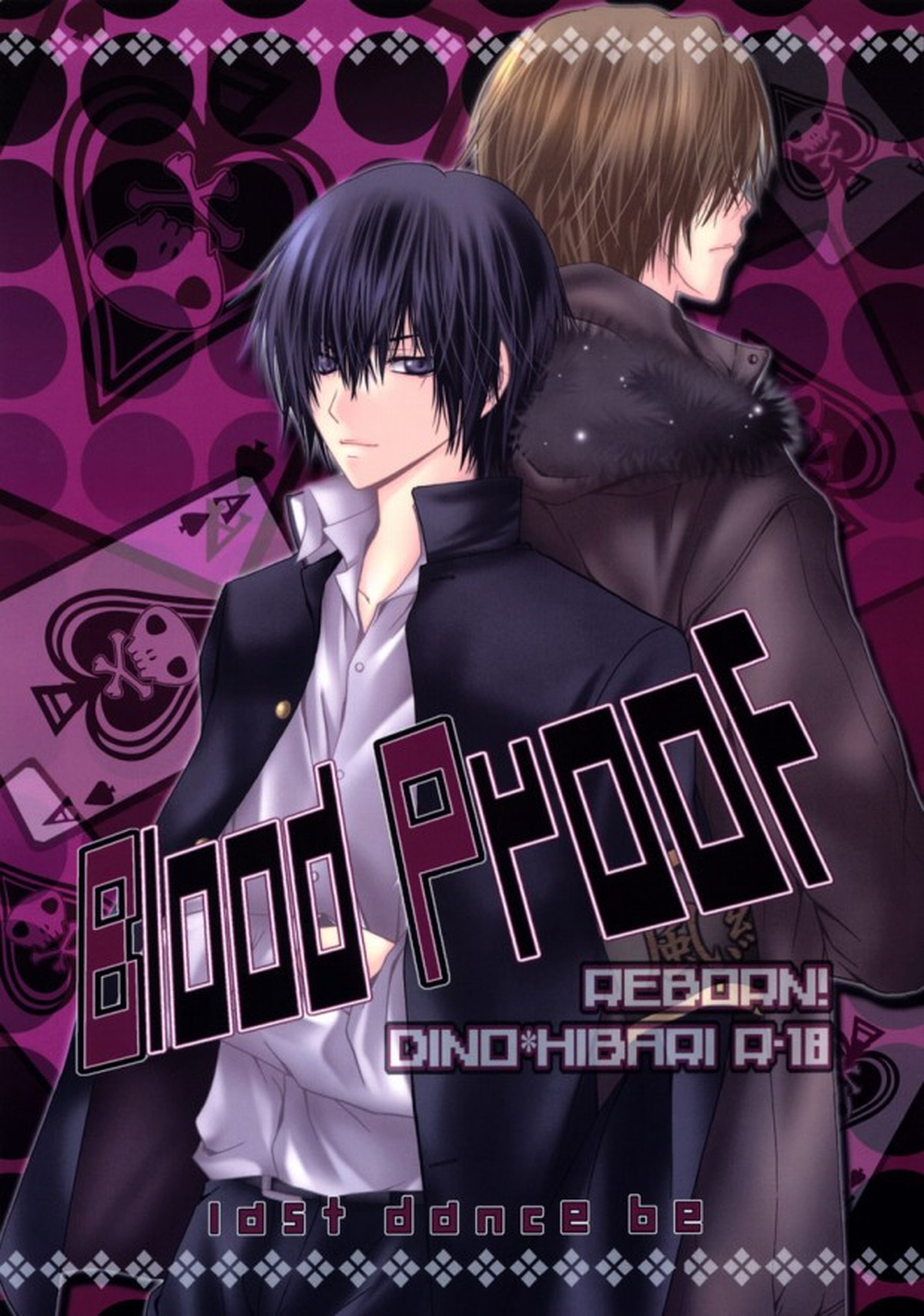Recommended BL manga "Blood Proof【家庭教師ヒットマンREBORN!/ディノヒバ】" cover image