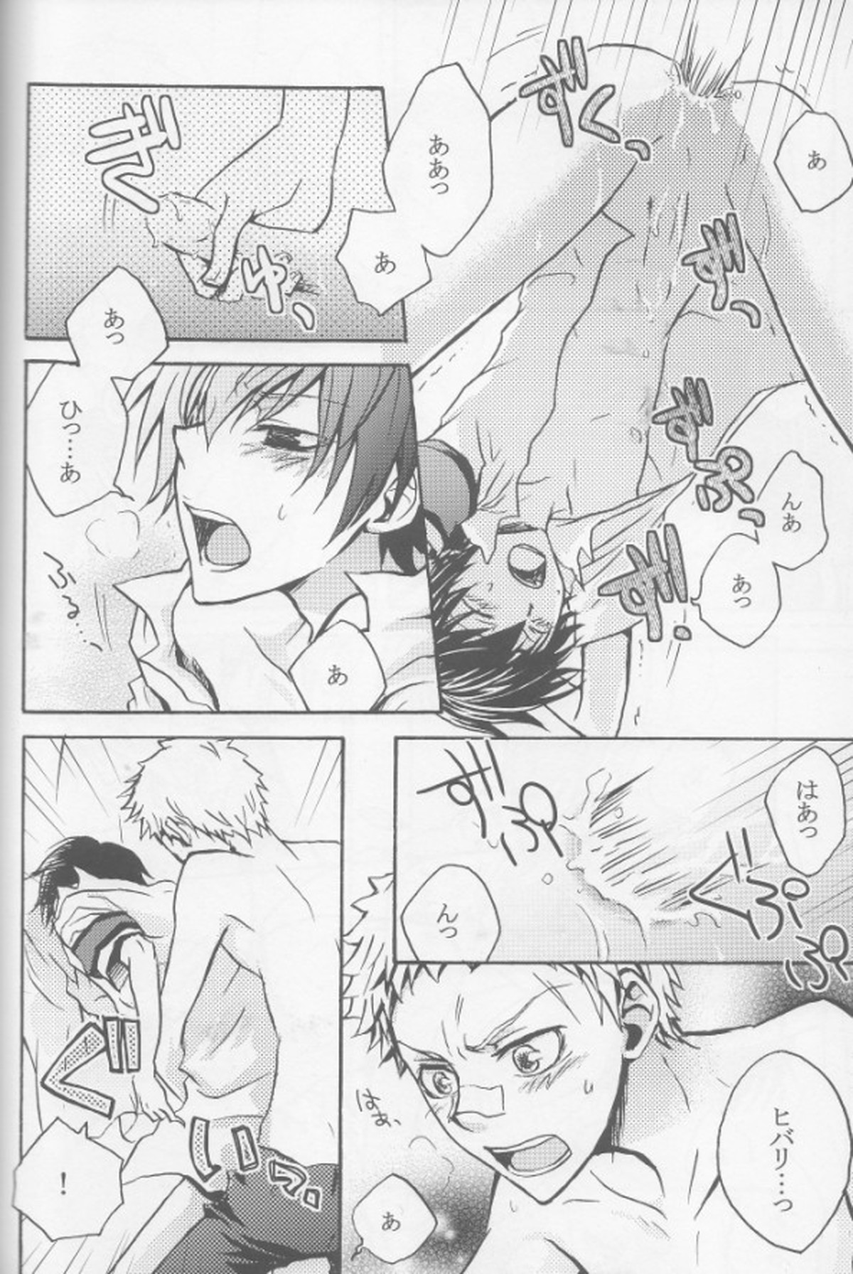 RHW【家庭教師ヒットマンREBORN!/了ヒバ】 page 12