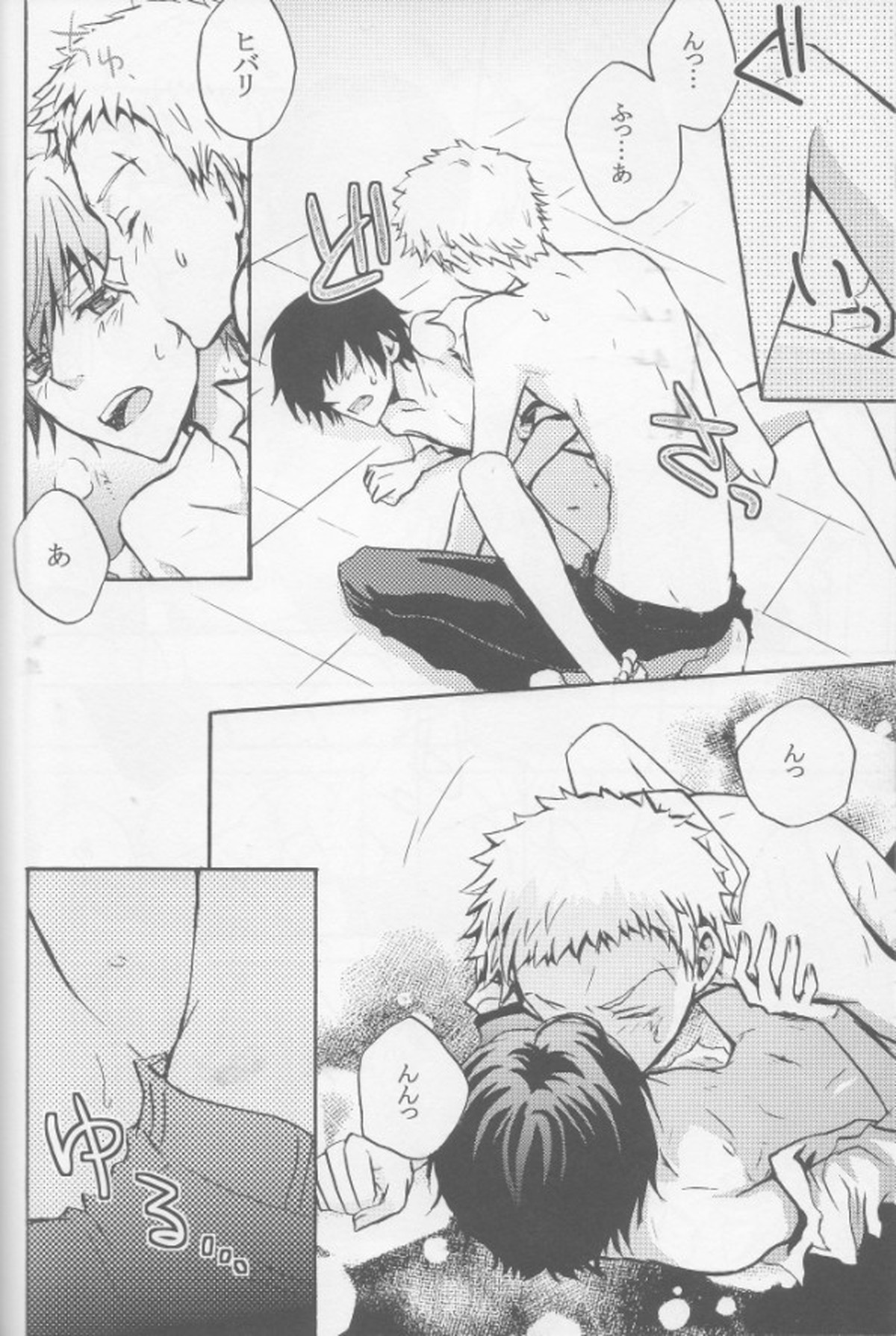 RHW【家庭教師ヒットマンREBORN!/了ヒバ】 page 14