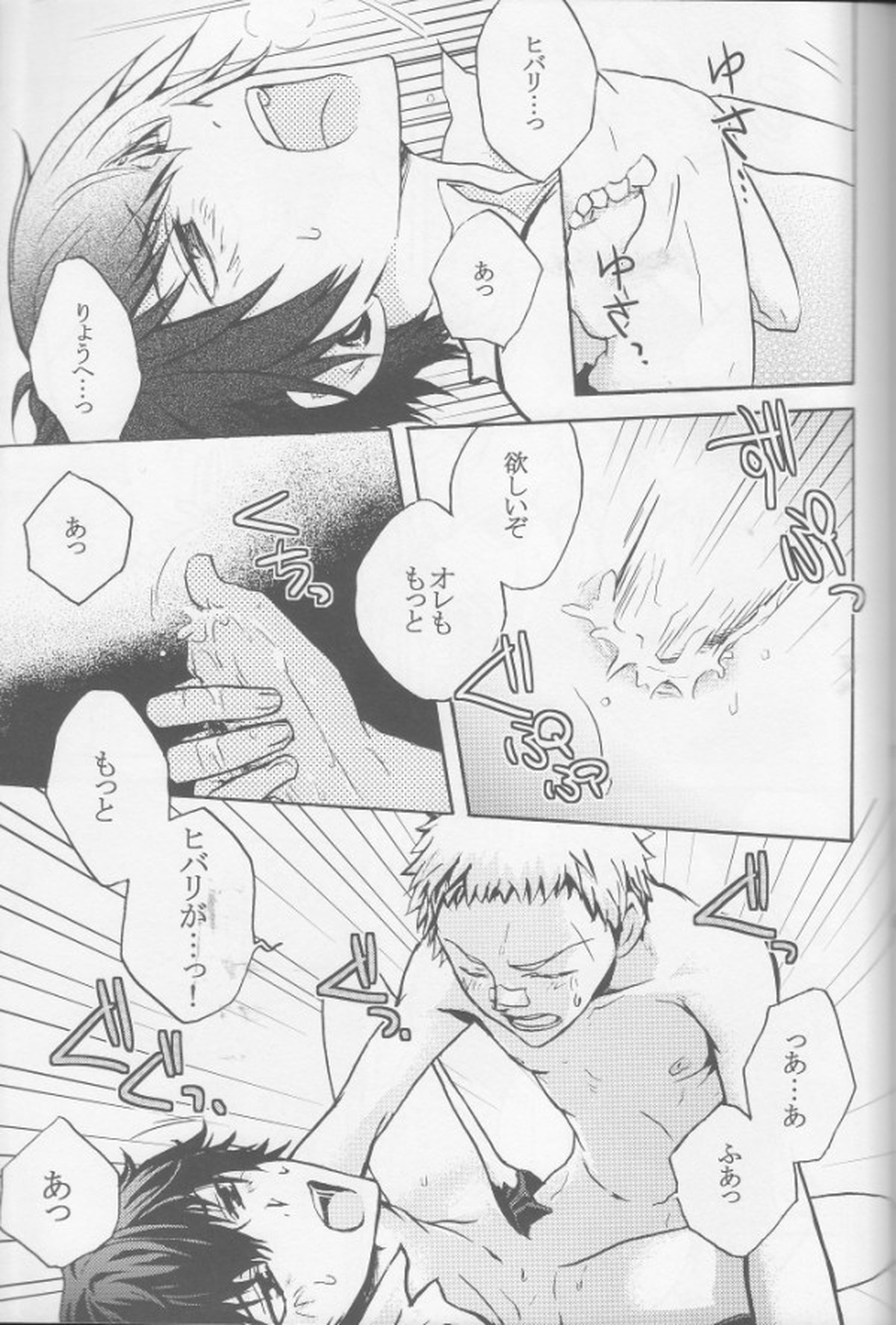RHW【家庭教師ヒットマンREBORN!/了ヒバ】 page 15