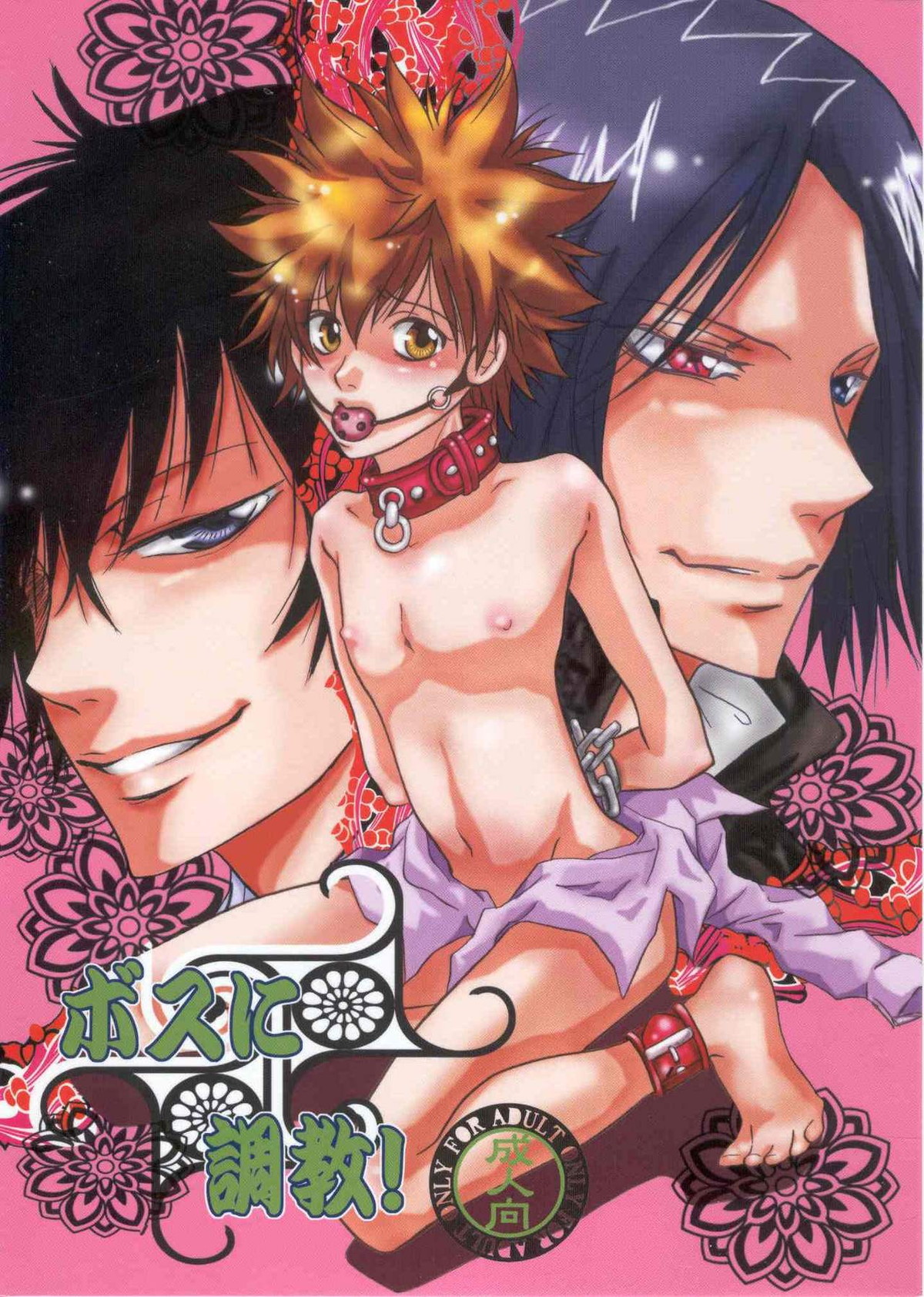 BL manga "ボスに調教!【家庭教師ヒットマンREBORN!/ムクツナ】" cover image