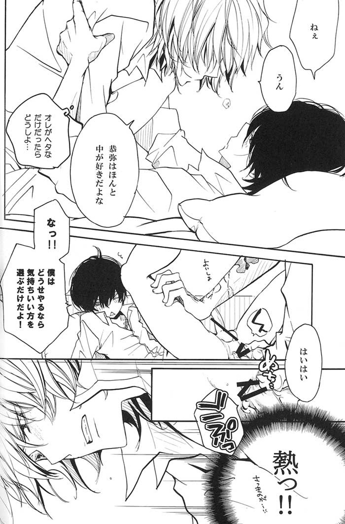 愛情ふたりぶん【家庭教師ヒットマンREBORN!/ディノヒバ】 page 15