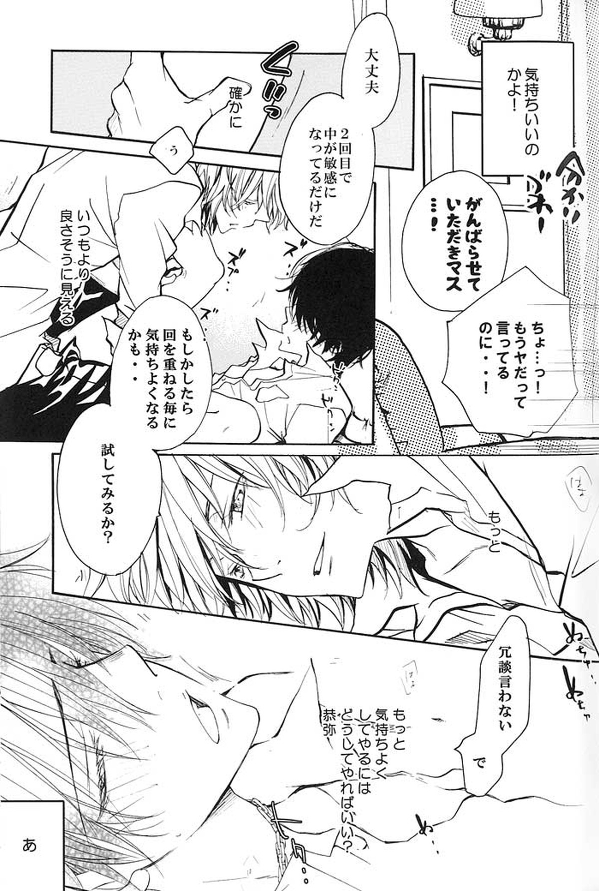愛情ふたりぶん【家庭教師ヒットマンREBORN!/ディノヒバ】 page 18