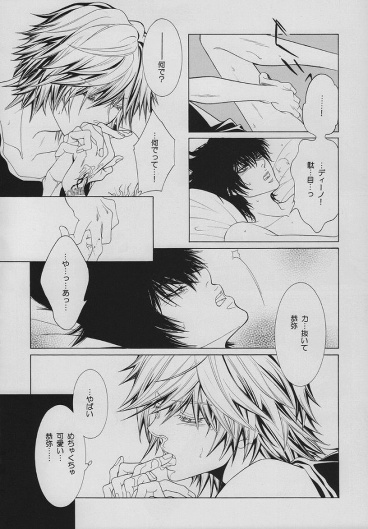 INTER MISSION【家庭教師ヒットマンREBORN!/ディノヒバ】 page 15