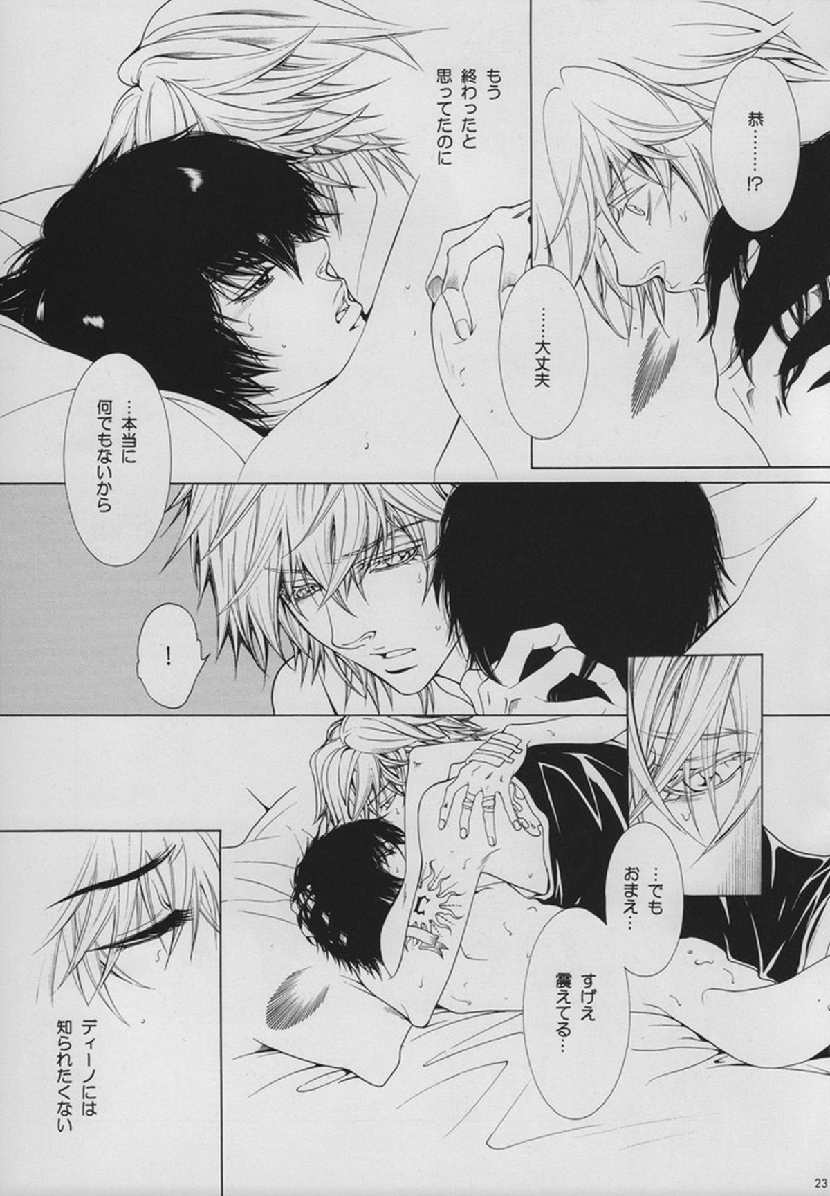 INTER MISSION【家庭教師ヒットマンREBORN!/ディノヒバ】 page 20