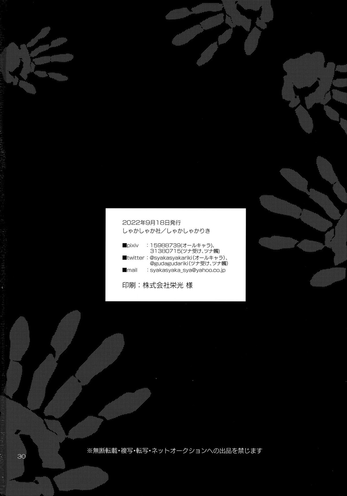 オバケなんて怖くない【家庭教師ヒットマンREBORN!/ムクツナ】 page 29