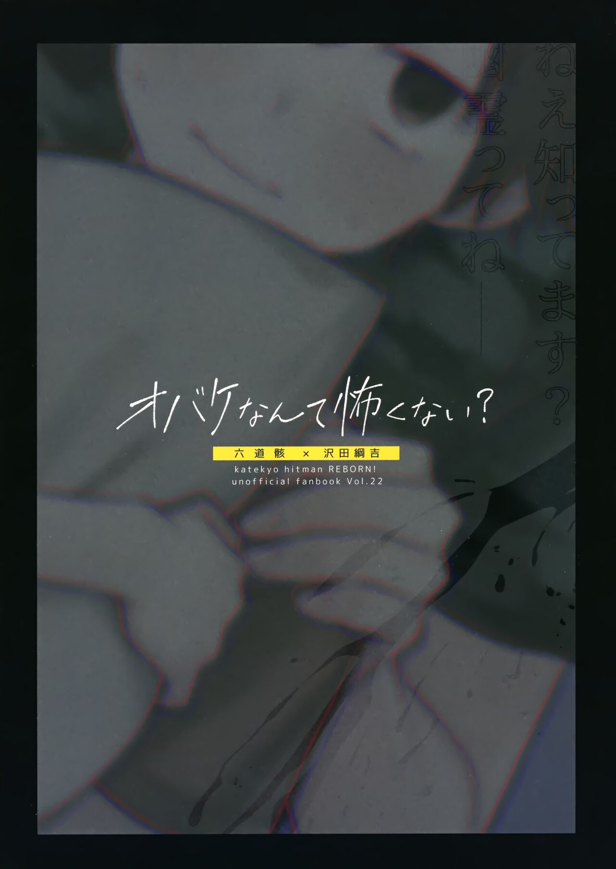 オバケなんて怖くない【家庭教師ヒットマンREBORN!/ムクツナ】 page 30