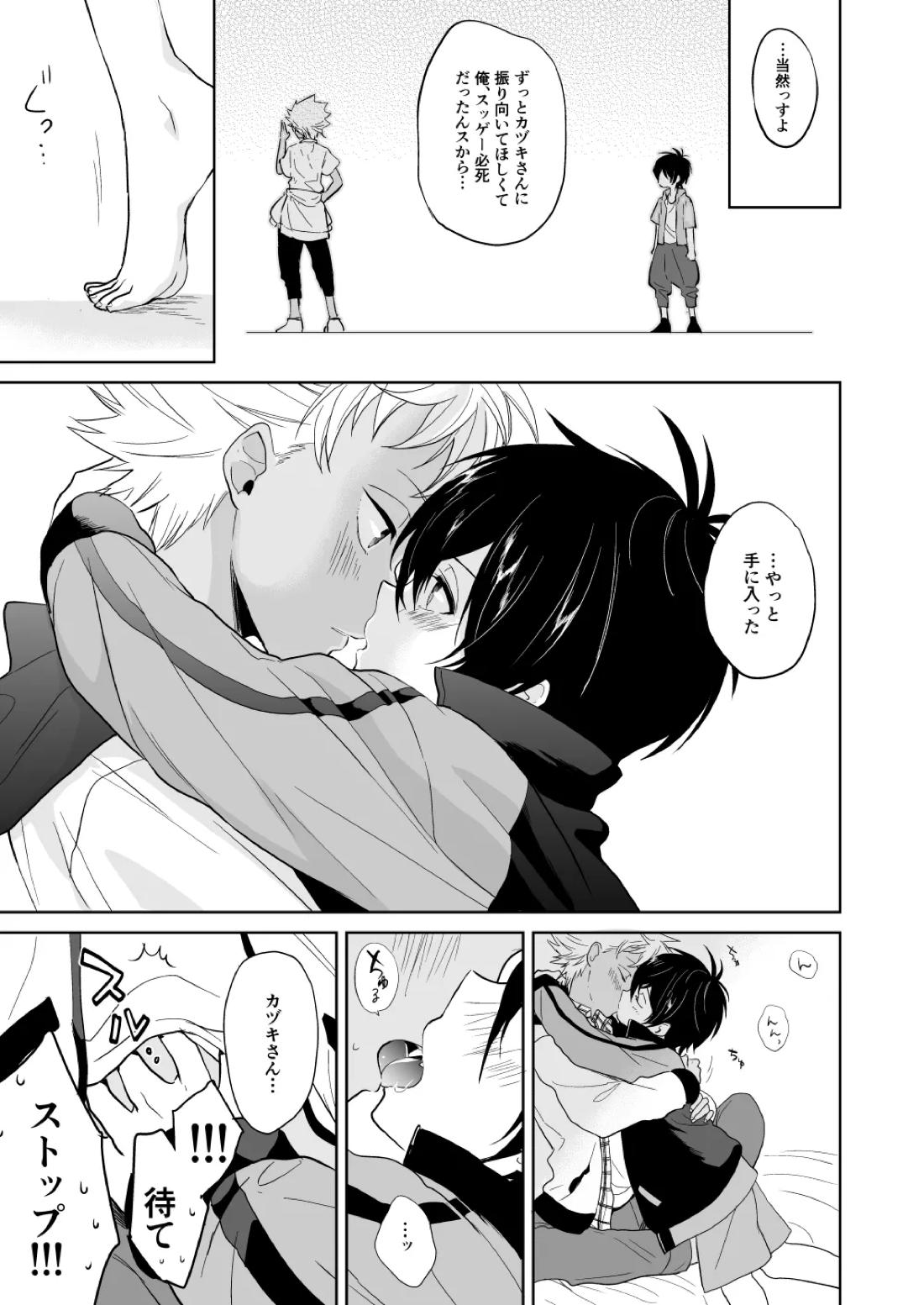 PETIT【KING OF PRISM by PrettyRhythm/タイカヅ】 page 12