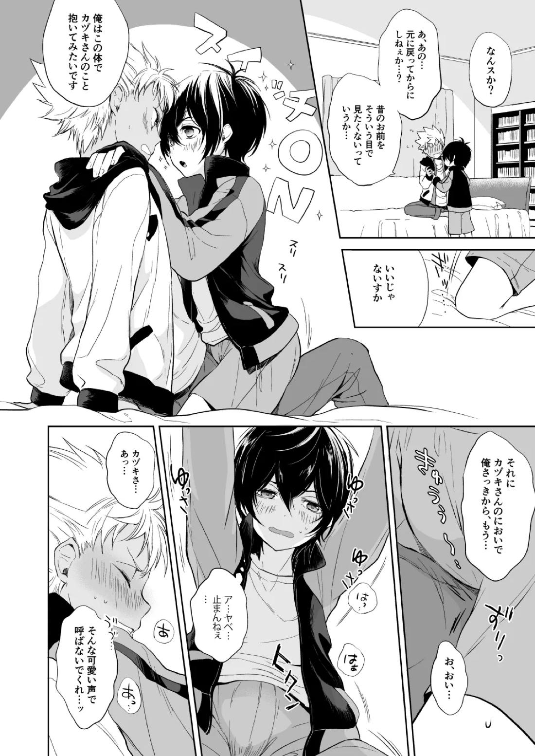 PETIT【KING OF PRISM by PrettyRhythm/タイカヅ】 page 13