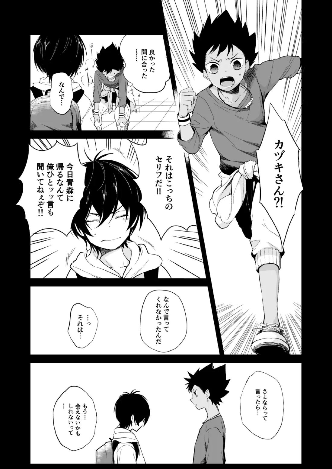 PETIT【KING OF PRISM by PrettyRhythm/タイカヅ】 page 29