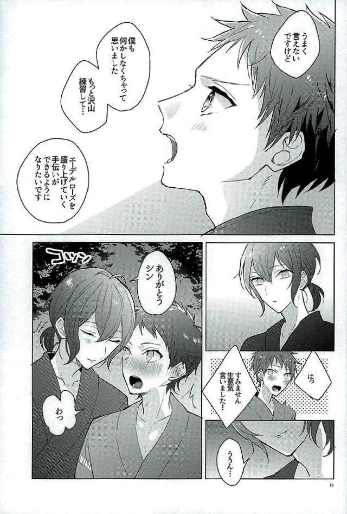 きみはぼくの希望【KING OF PRISM by PrettyRhythm/シン×コウジ】 page 11
