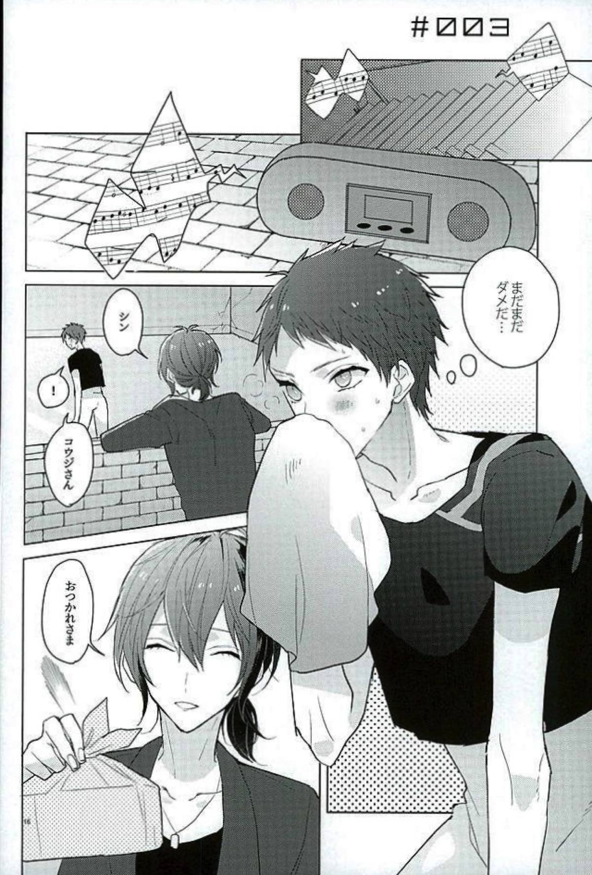 きみはぼくの希望【KING OF PRISM by PrettyRhythm/シン×コウジ】 page 14