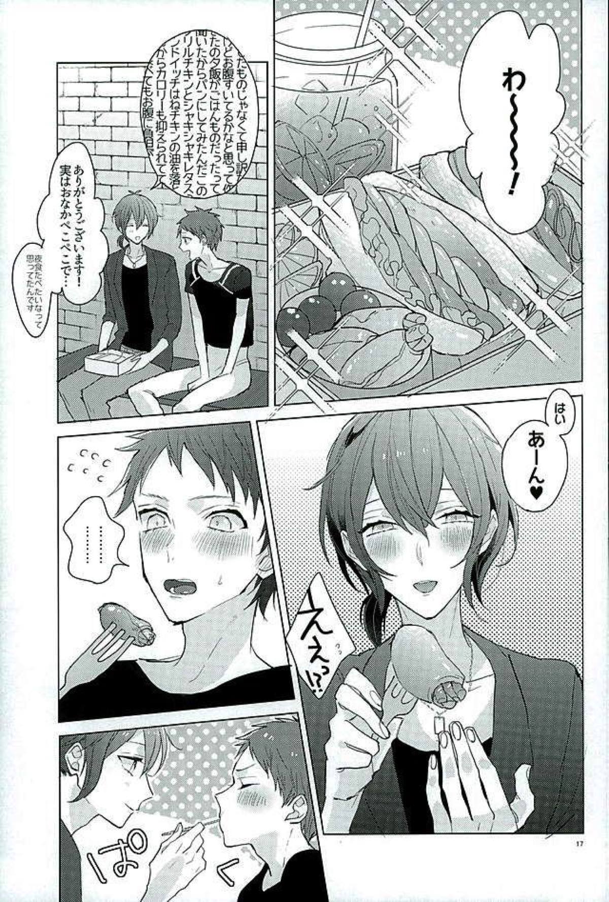 きみはぼくの希望【KING OF PRISM by PrettyRhythm/シン×コウジ】 page 15