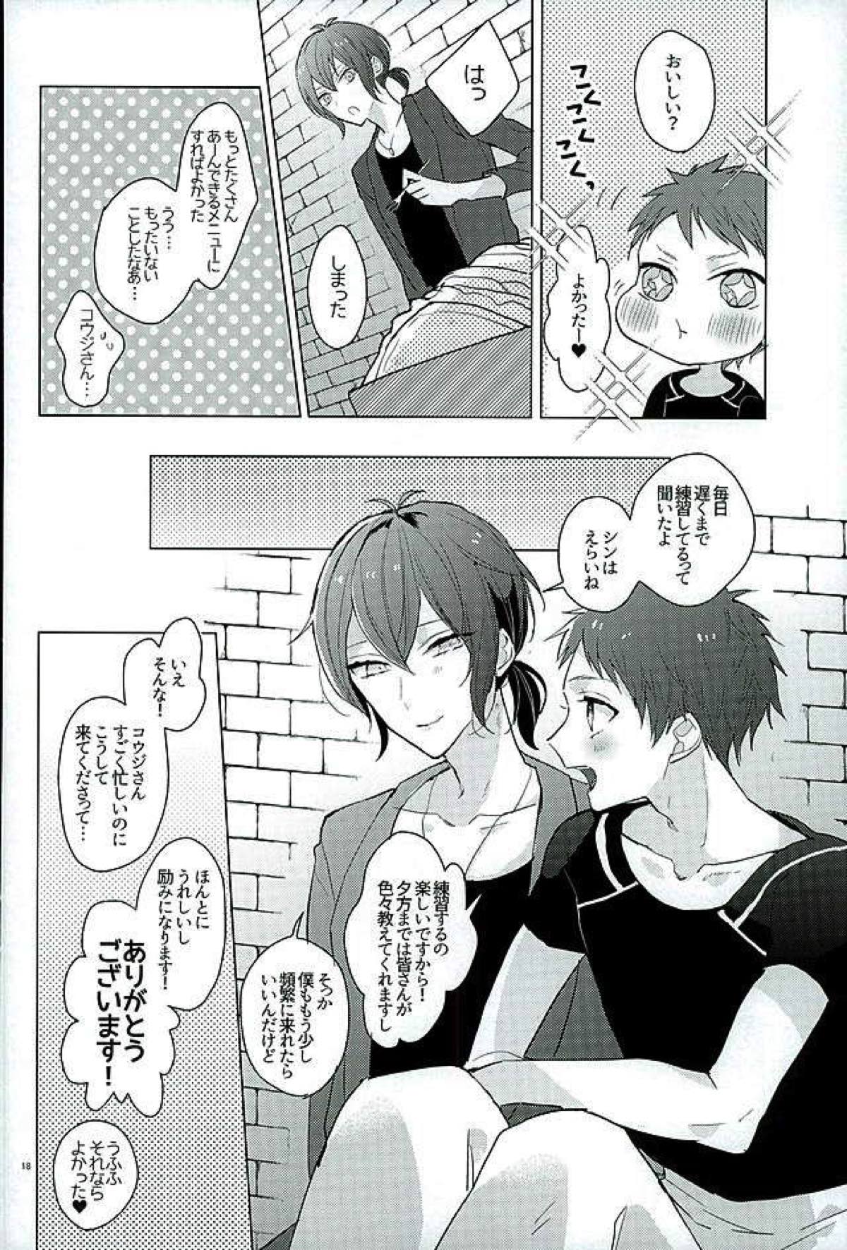 きみはぼくの希望【KING OF PRISM by PrettyRhythm/シン×コウジ】 page 16