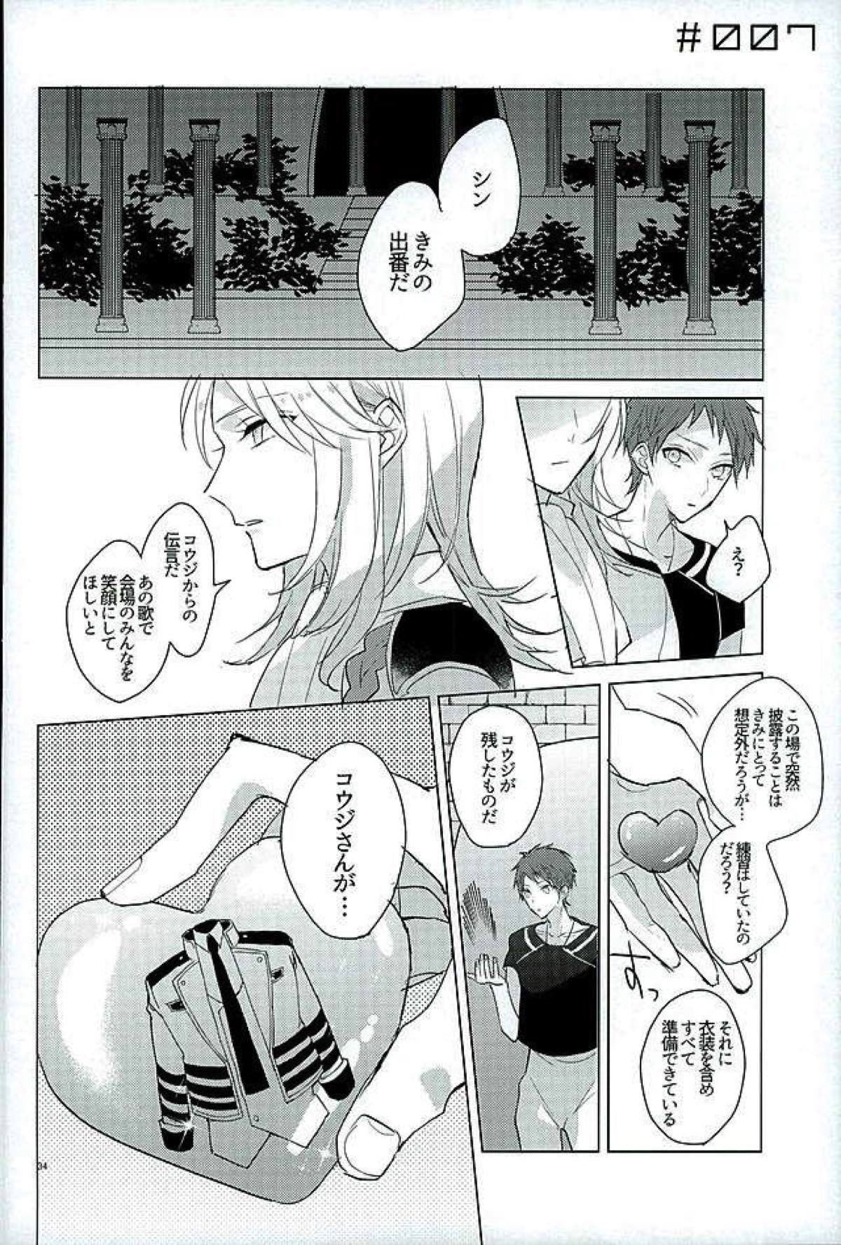 きみはぼくの希望【KING OF PRISM by PrettyRhythm/シン×コウジ】 page 32