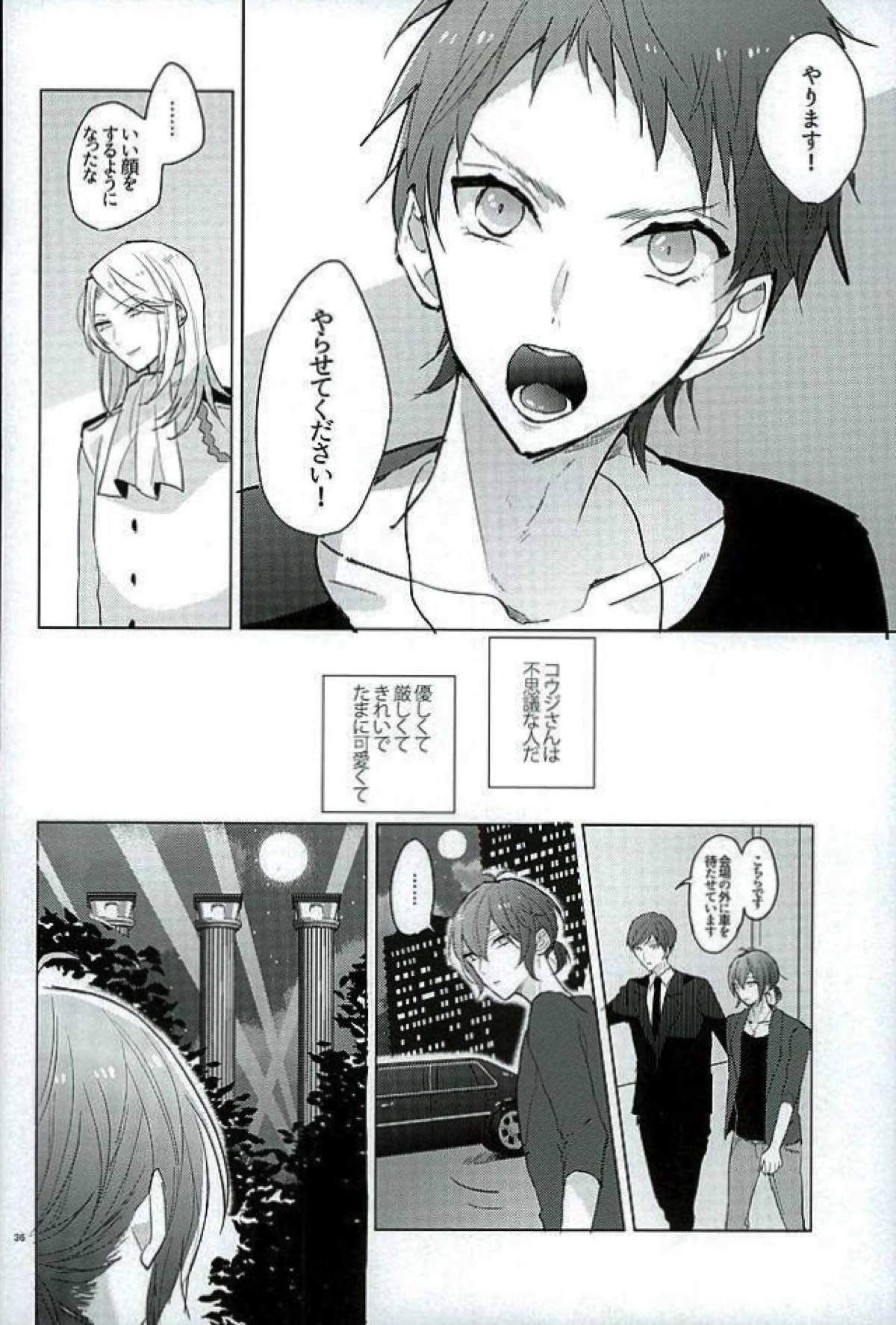 きみはぼくの希望【KING OF PRISM by PrettyRhythm/シン×コウジ】 page 34