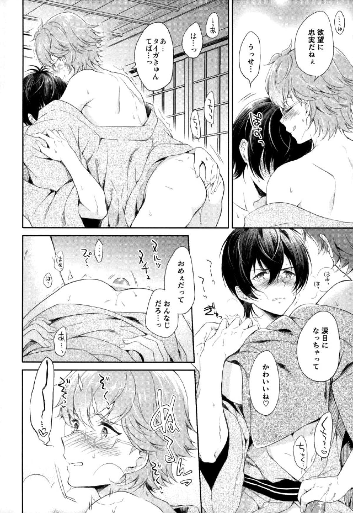 きみと旅する雪の国【KING OF PRISM by PrettyRhythm/タイカケ】 page 12