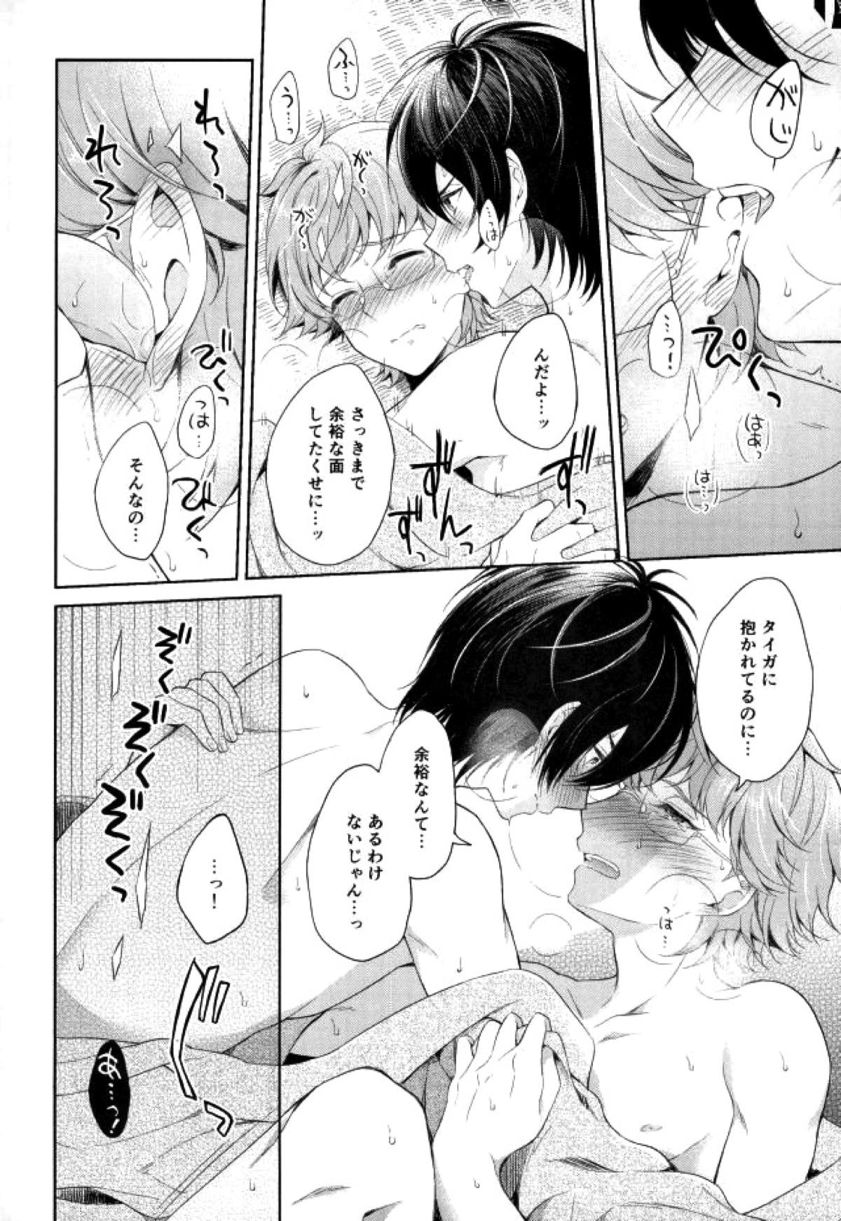 きみと旅する雪の国【KING OF PRISM by PrettyRhythm/タイカケ】 page 14