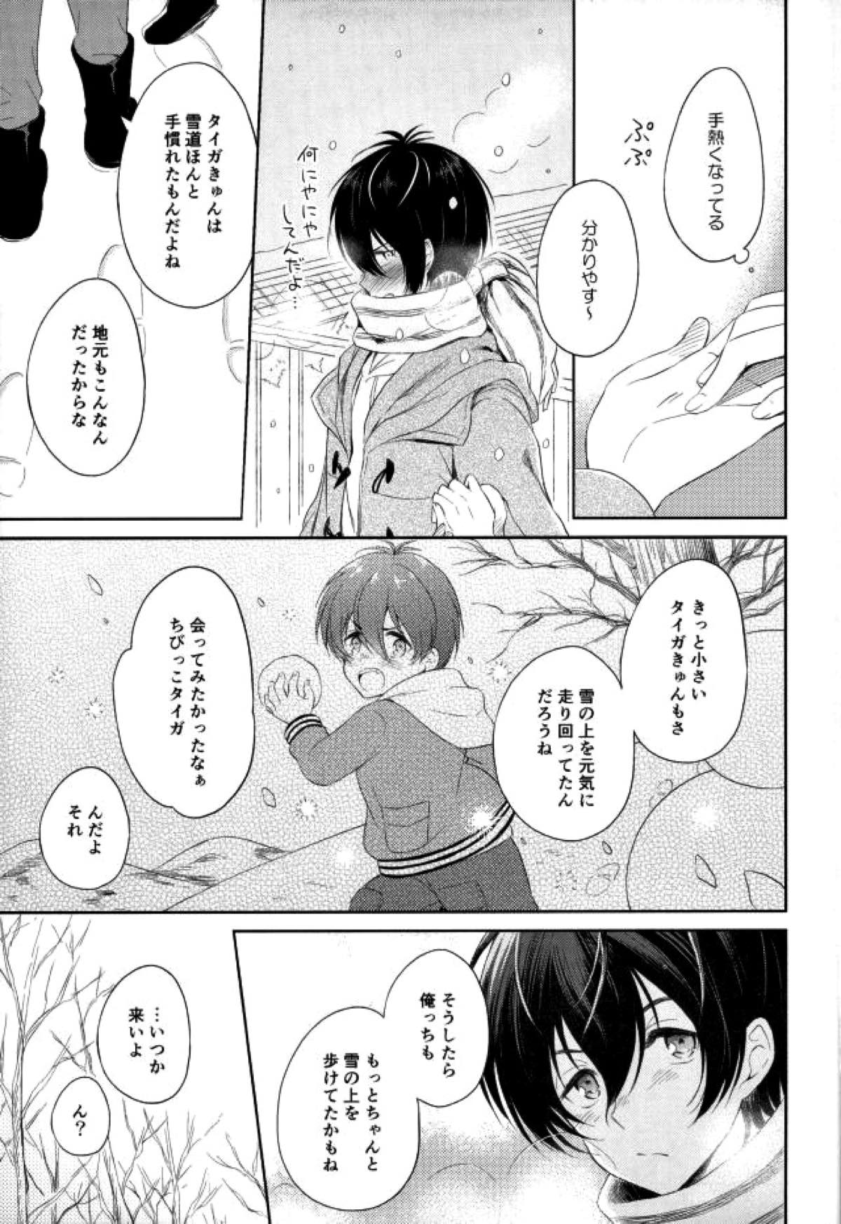 きみと旅する雪の国【KING OF PRISM by PrettyRhythm/タイカケ】 page 17