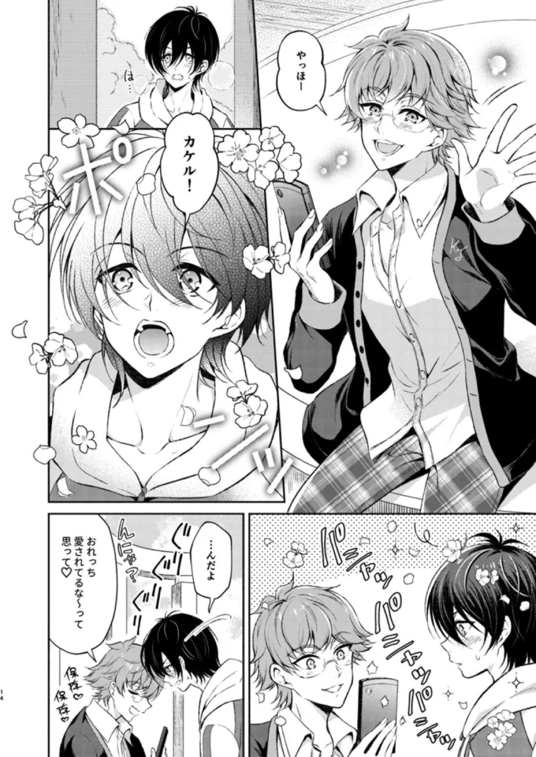 桜の君と恋するハート【KING OF PRISM by PrettyRhythm/タイカケ】 page 13