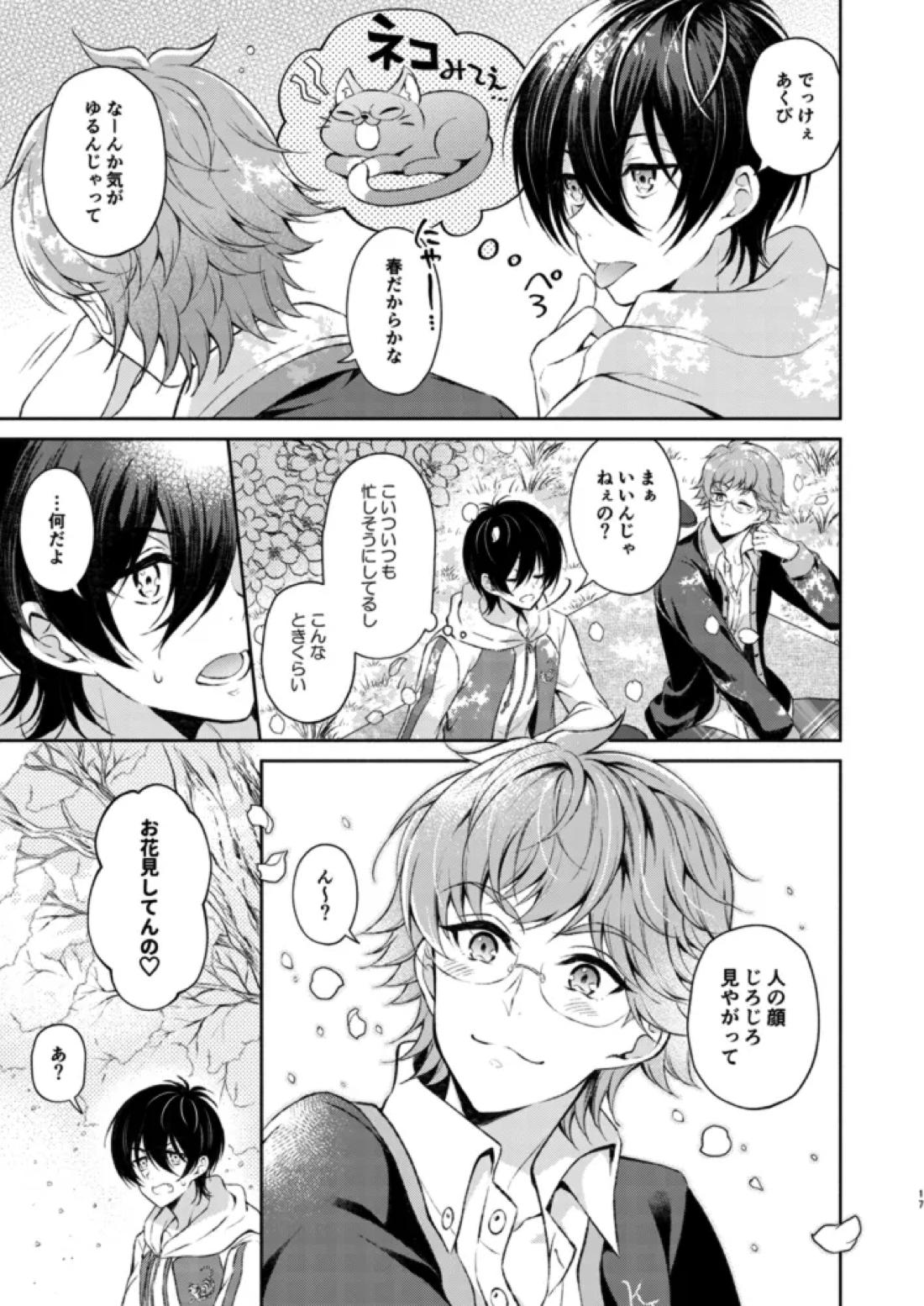 桜の君と恋するハート【KING OF PRISM by PrettyRhythm/タイカケ】 page 16