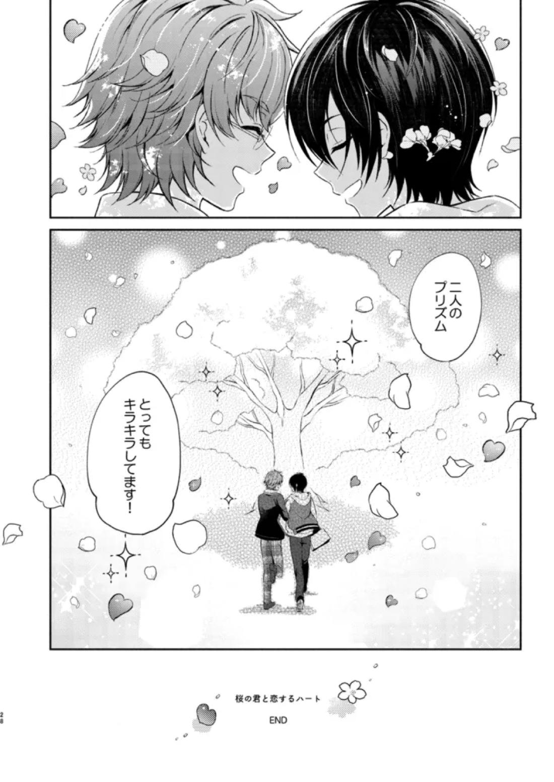 桜の君と恋するハート【KING OF PRISM by PrettyRhythm/タイカケ】 page 27