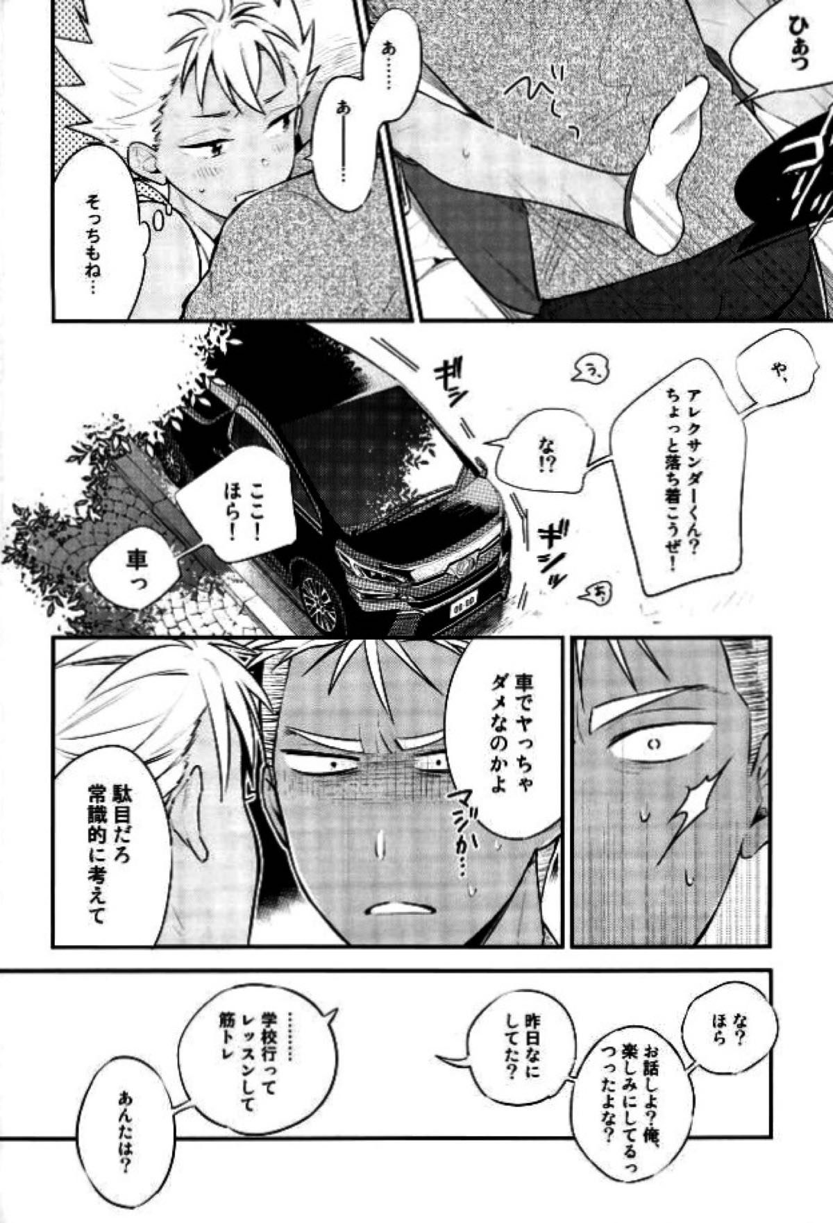 車でヤっちゃイケねぇのかよ。【KING OF PRISM by PrettyRhythm/アレカヅ】 page 13