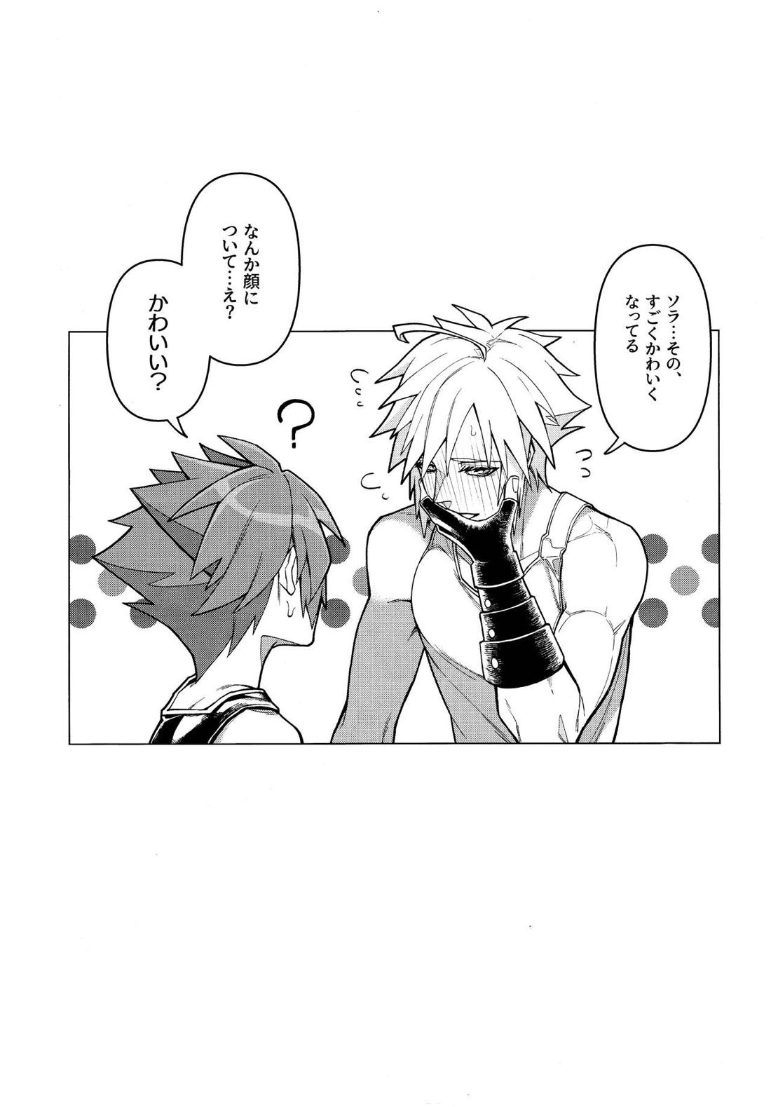 咄咄奇想【キングダムハーツ/空陸】 page 21