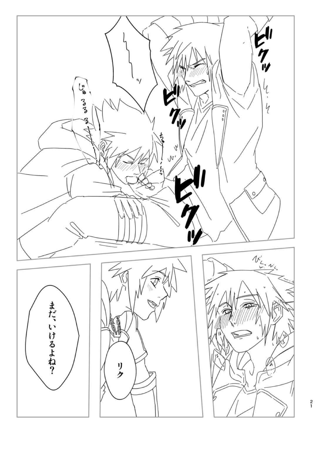 その結婚ちょっとまった!!【キングダムハーツ/空陸】 page 18