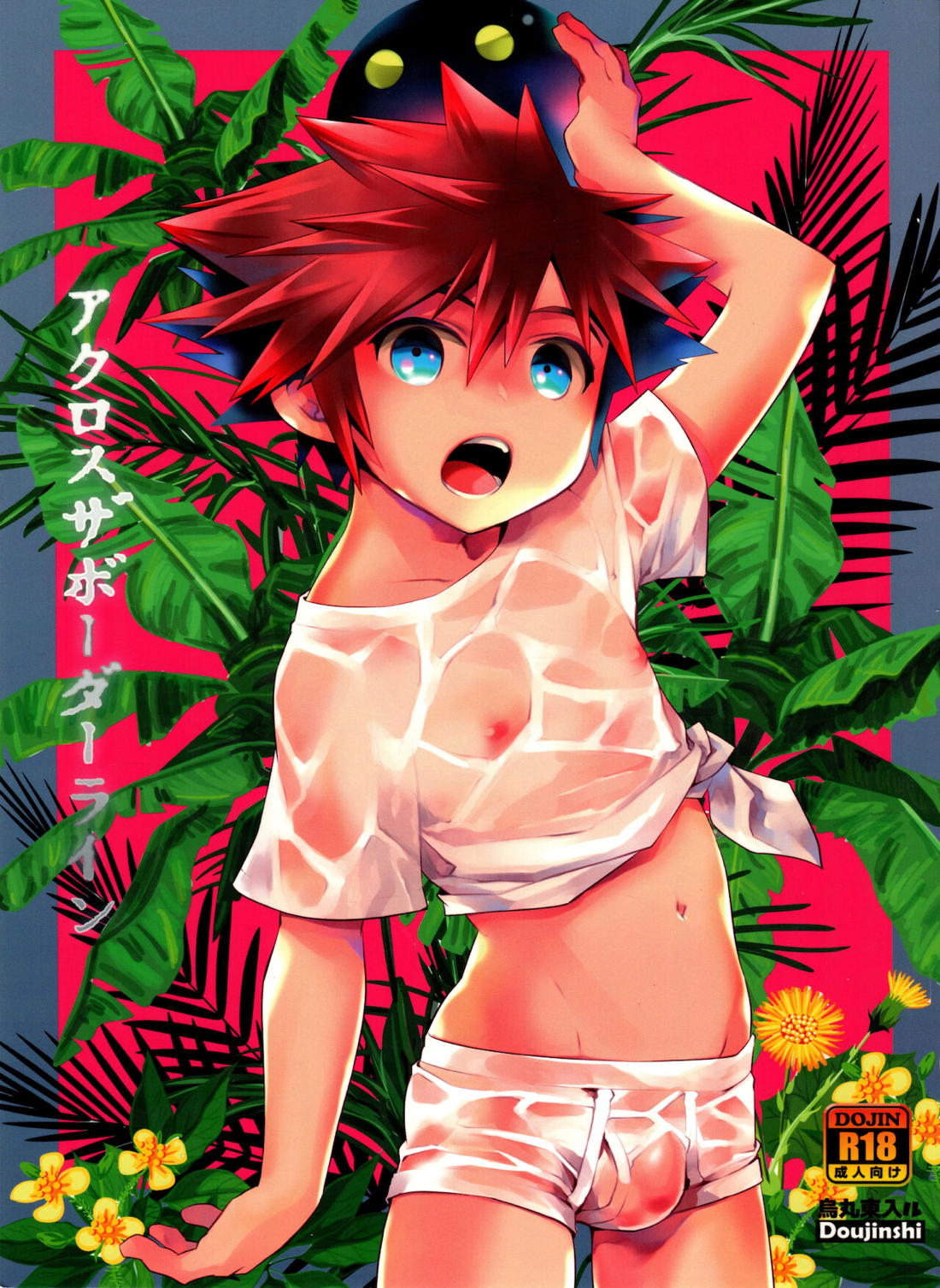 Recommended BL manga "アクロスザボーダーライン【キングダムハーツ】" cover image