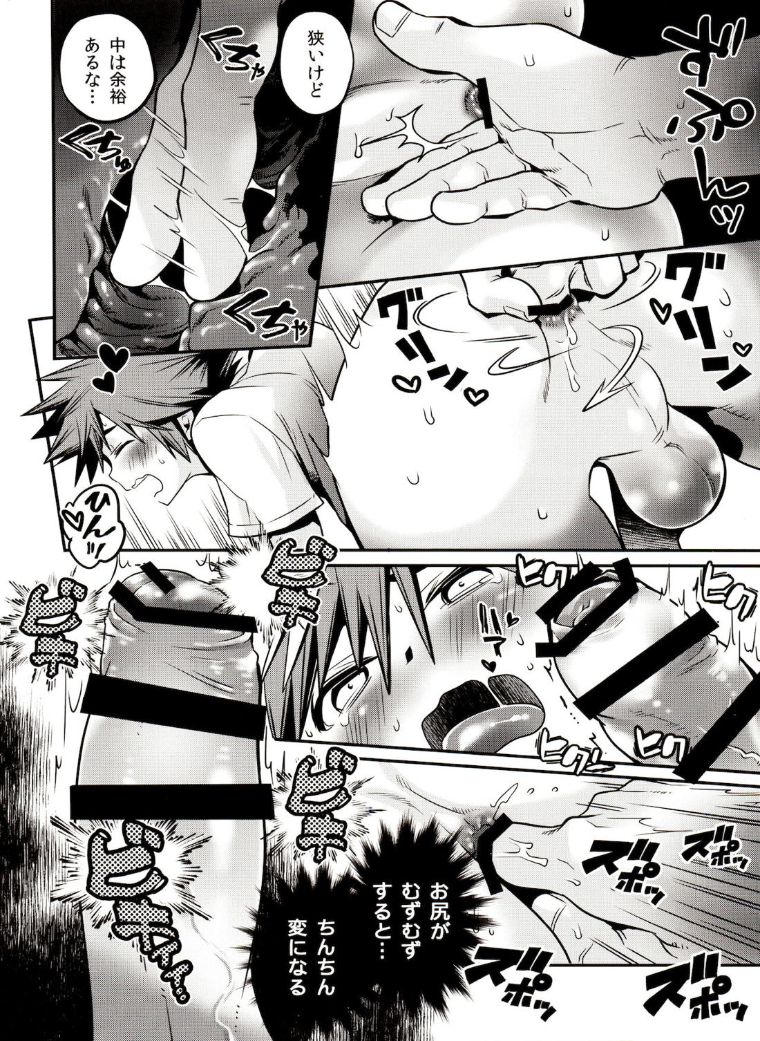 アクロスザボーダーライン【キングダムハーツ】 page 11