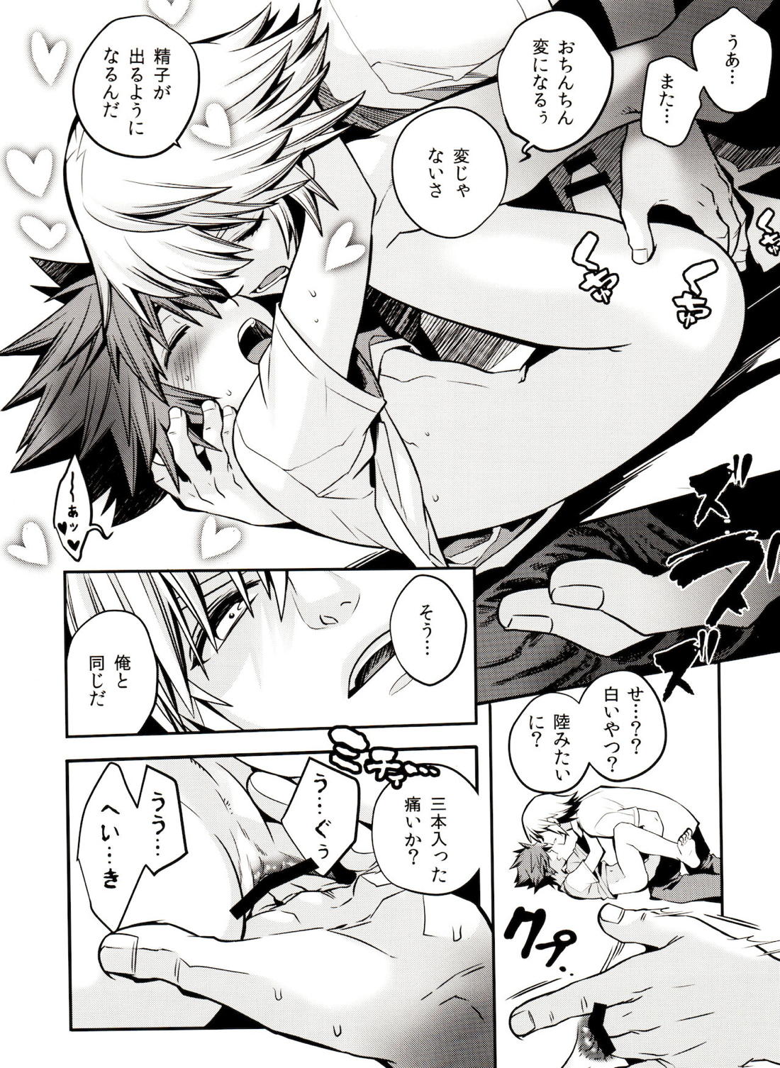 アクロスザボーダーライン【キングダムハーツ】 page 17