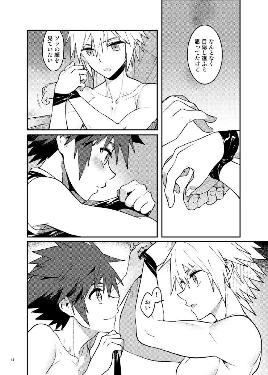 ダブルトークトゥユー 【キングダムハーツ/空陸】 page 13
