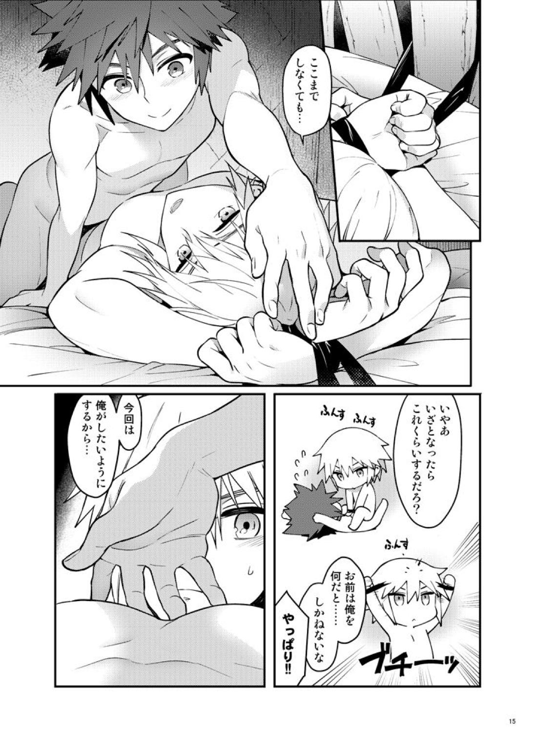 ダブルトークトゥユー 【キングダムハーツ/空陸】 page 14