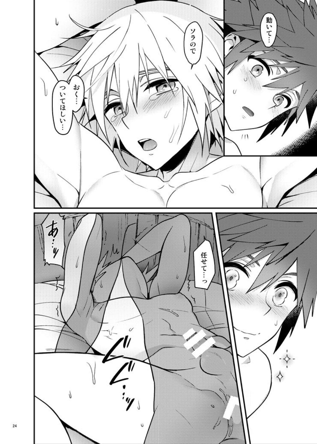 ダブルトークトゥユー 【キングダムハーツ/空陸】 page 23