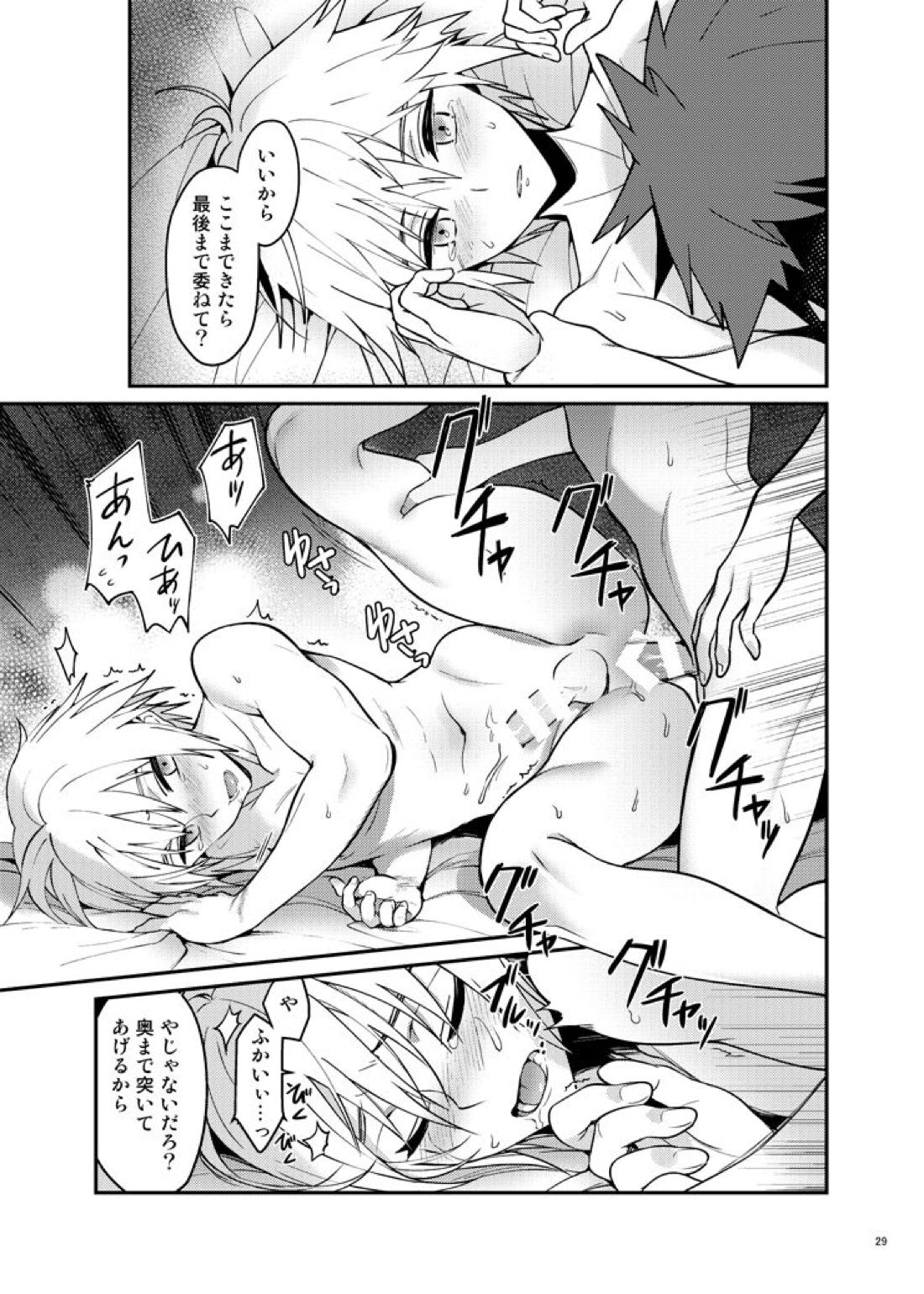 ダブルトークトゥユー 【キングダムハーツ/空陸】 page 28