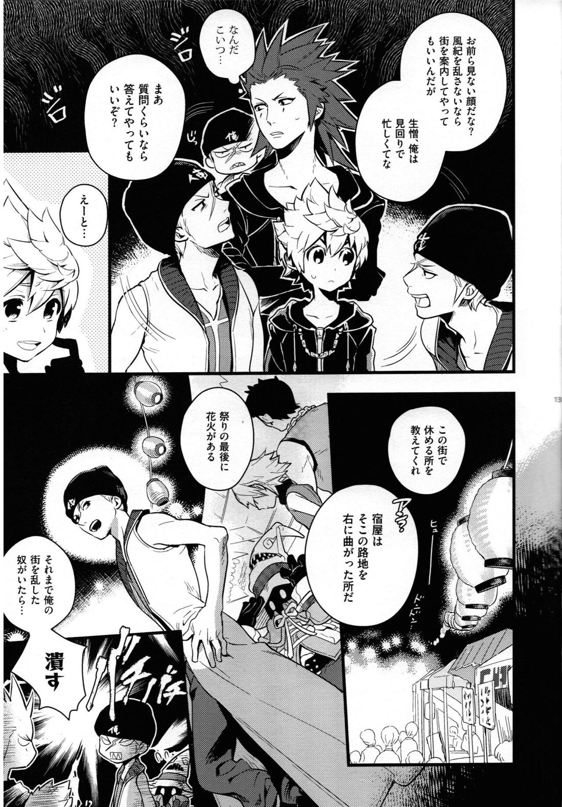 ice cream syndrome【キングダムハーツ/悪六】 page 12