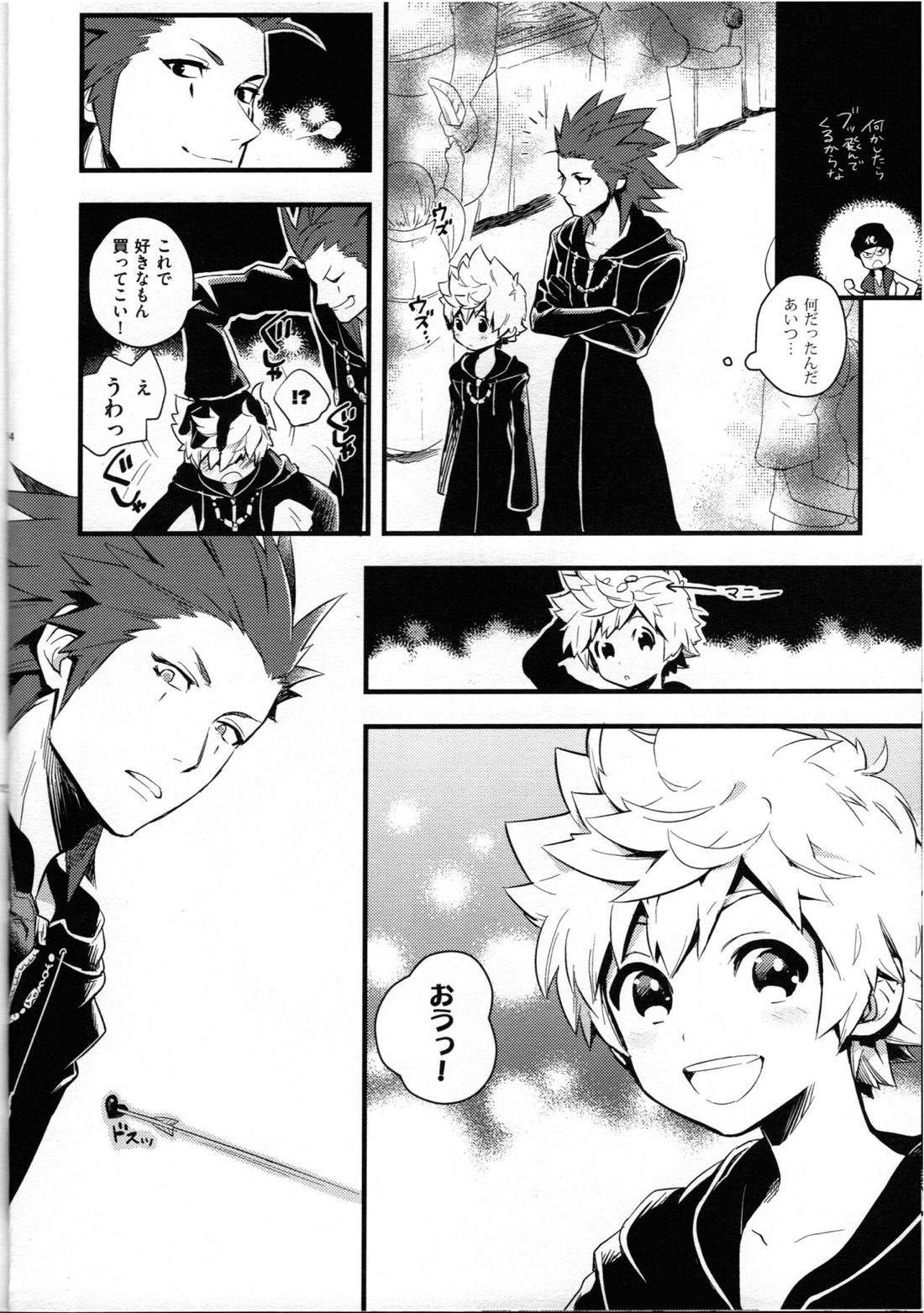 ice cream syndrome【キングダムハーツ/悪六】 page 13