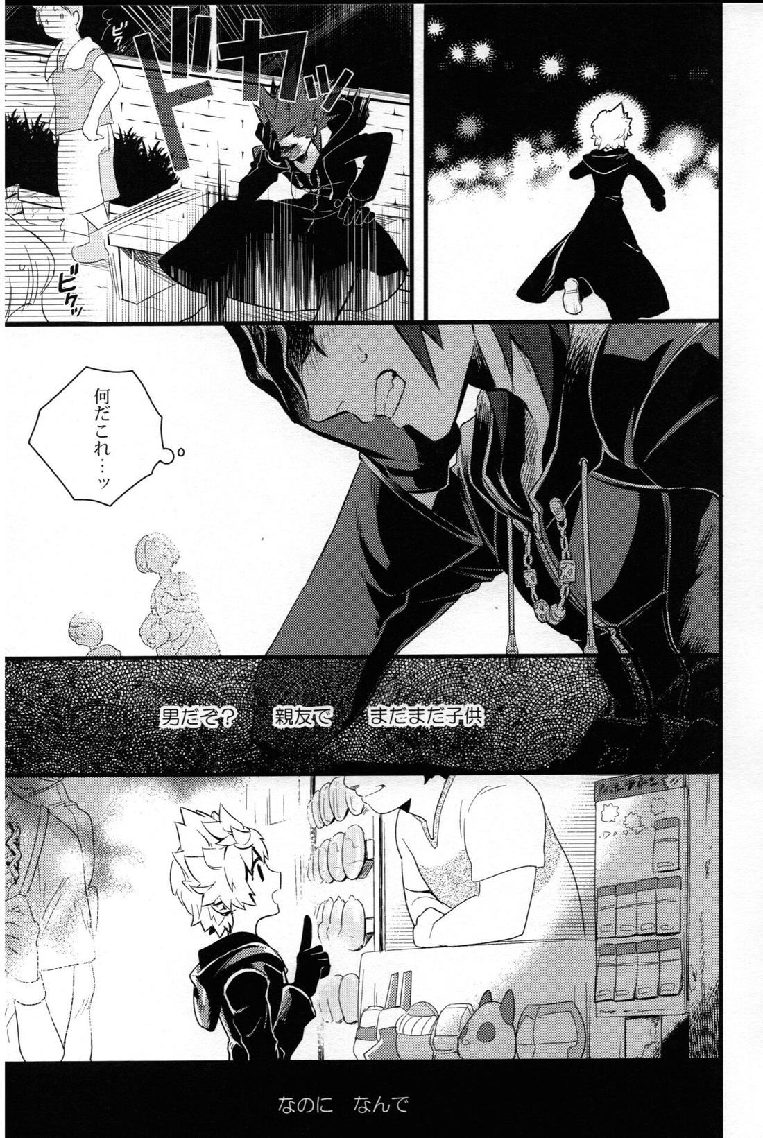 ice cream syndrome【キングダムハーツ/悪六】 page 14